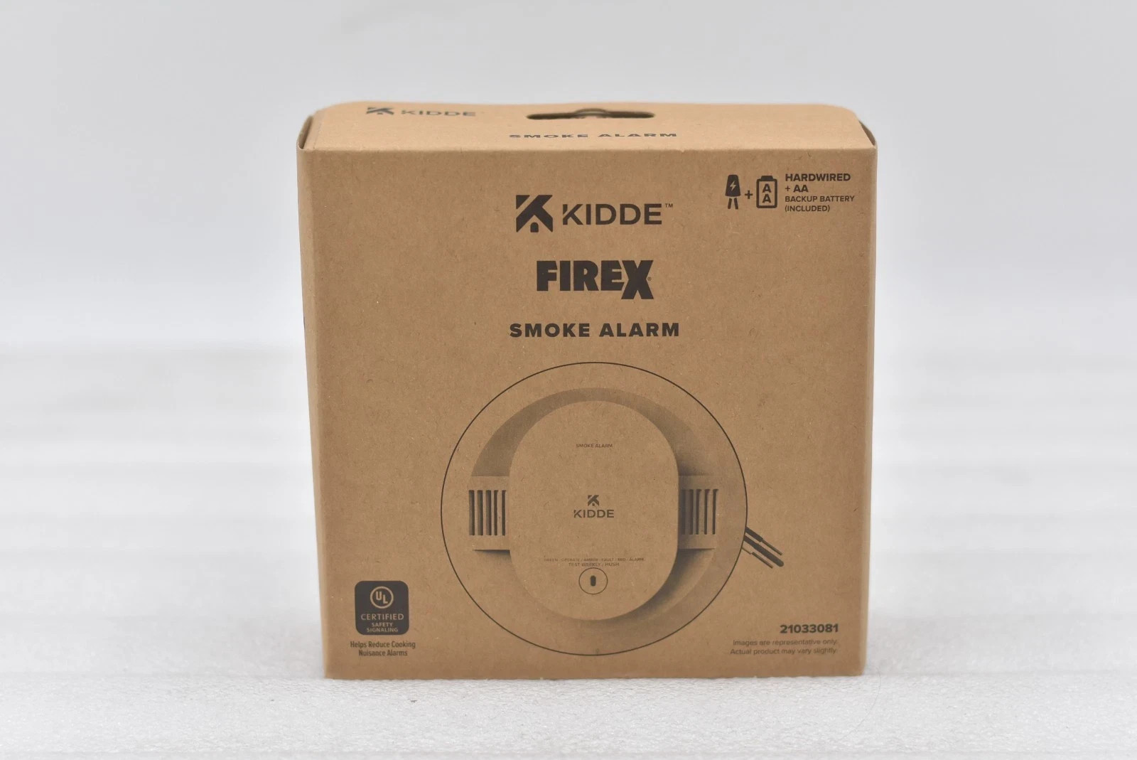 Kidde FireX Smoke Alarm - White (21033081)