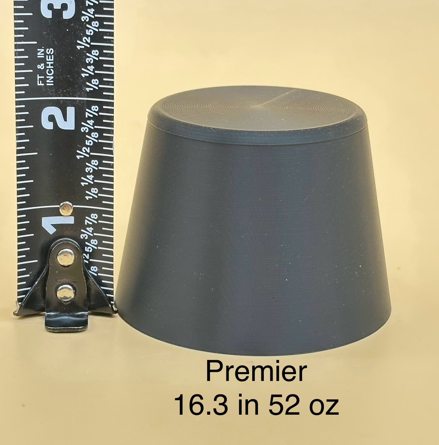 LAVA LAMP 3D PRINT TOPS CAPS 14.5" 20 oz / 17" 32 oz / 16.3" 52 oz / 27" 250 oz
