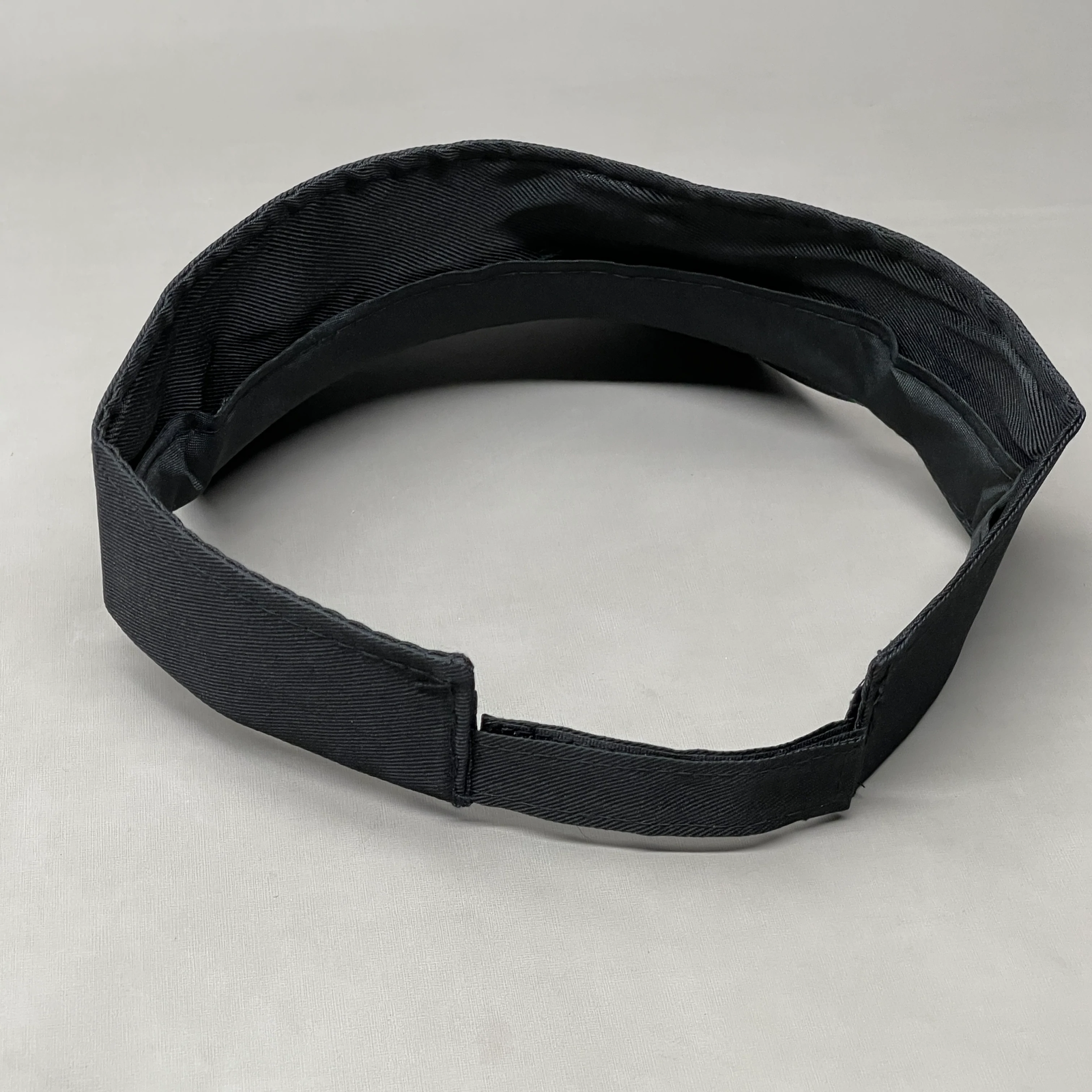 DUNKIN' DONUTS Visor Cap w/ New Hampshire FISHER CATS Logo Black (New)