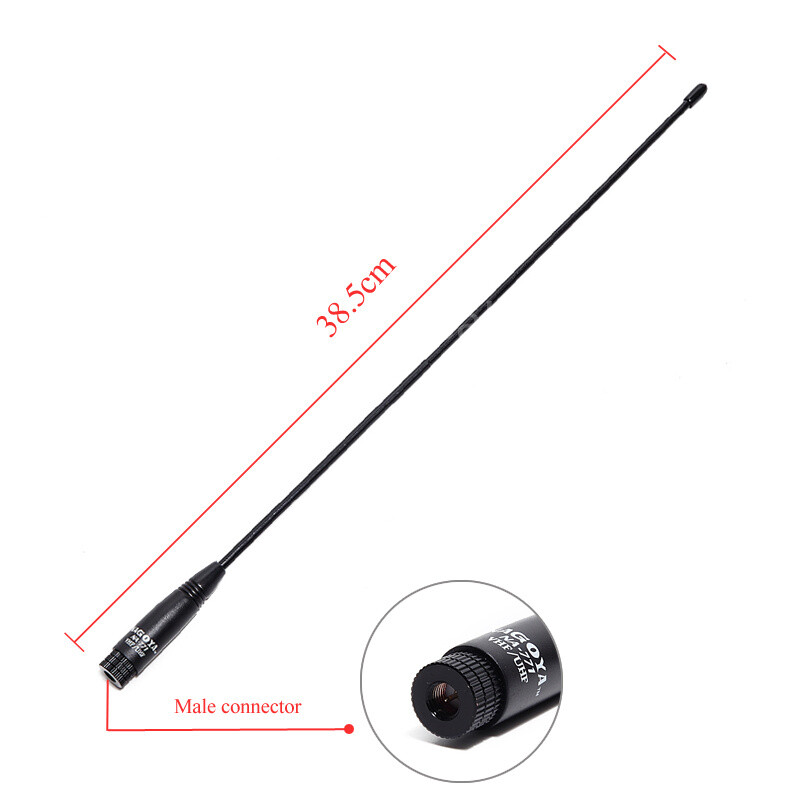 For Nagoya NA-771 SMA-Male VHF/UHF 2m/70cm Antenna Yaesu VX-6R/3R/7R TYT WOUXUN