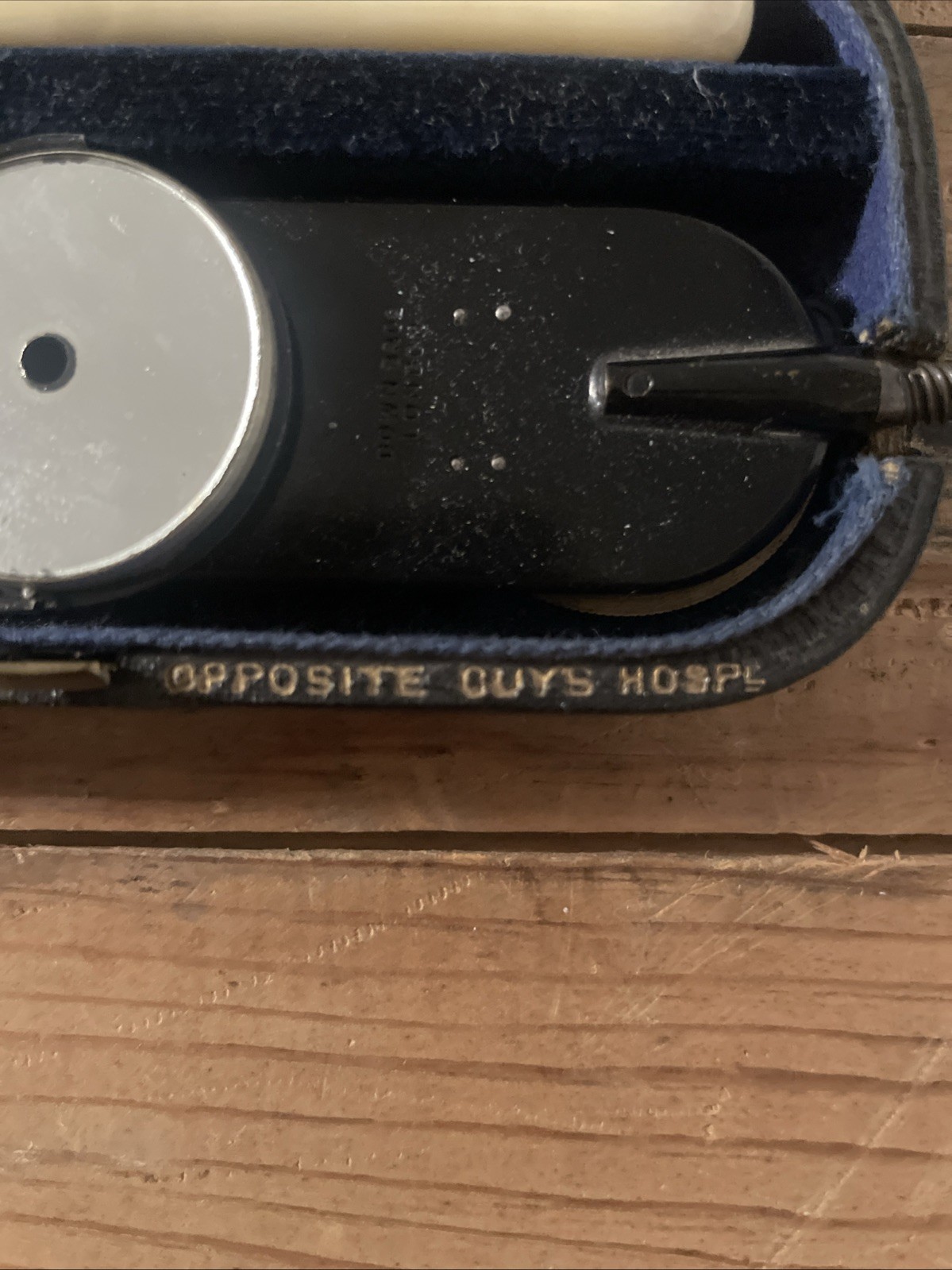 ANTIQUE MORTON’s OPHTHALMOSCOPE DOWN BROS. LONDON UK