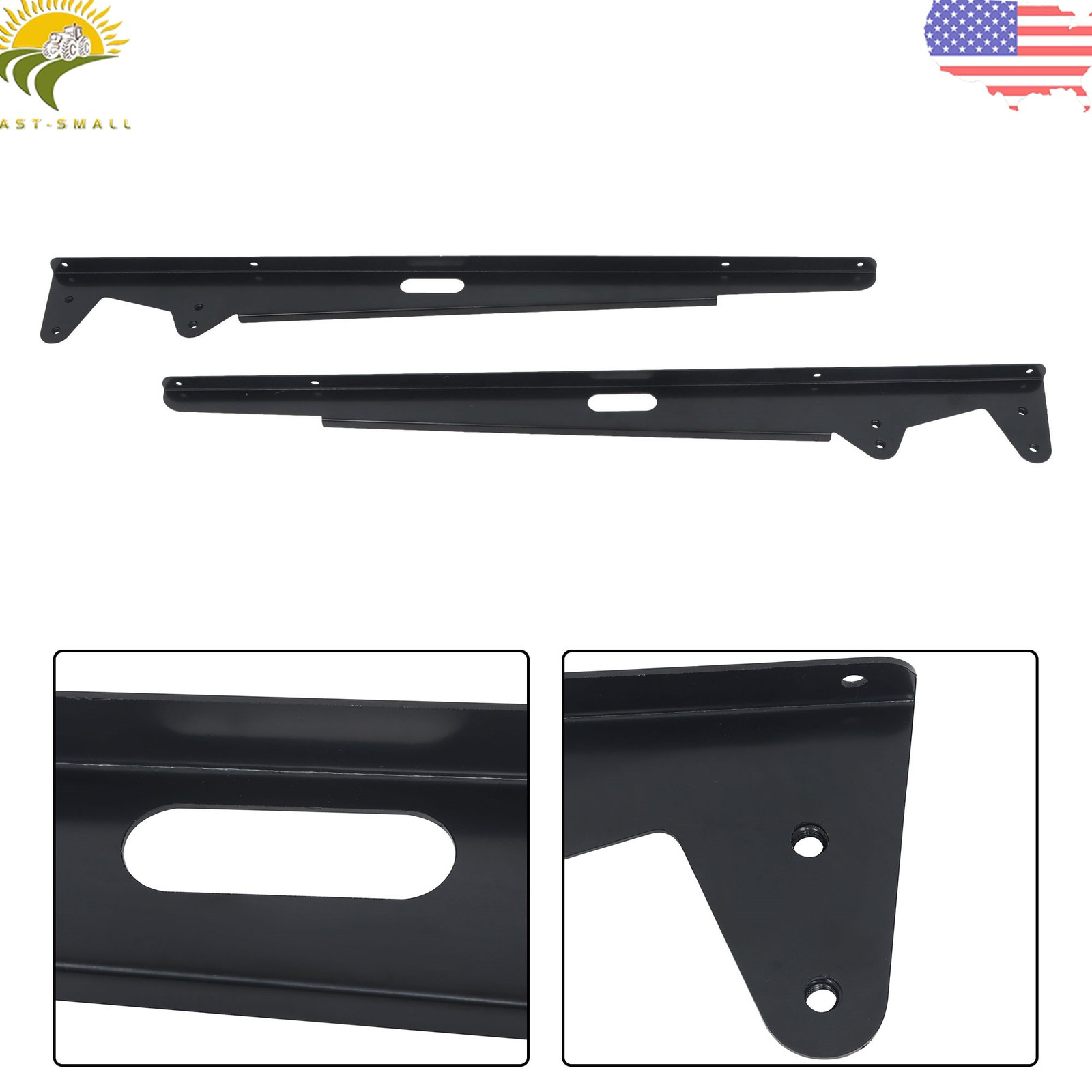 Orange Tractor Tuff Canopy 52" × 52" For 2" x 2" or 2" x 3" Rops Mower Umbrella