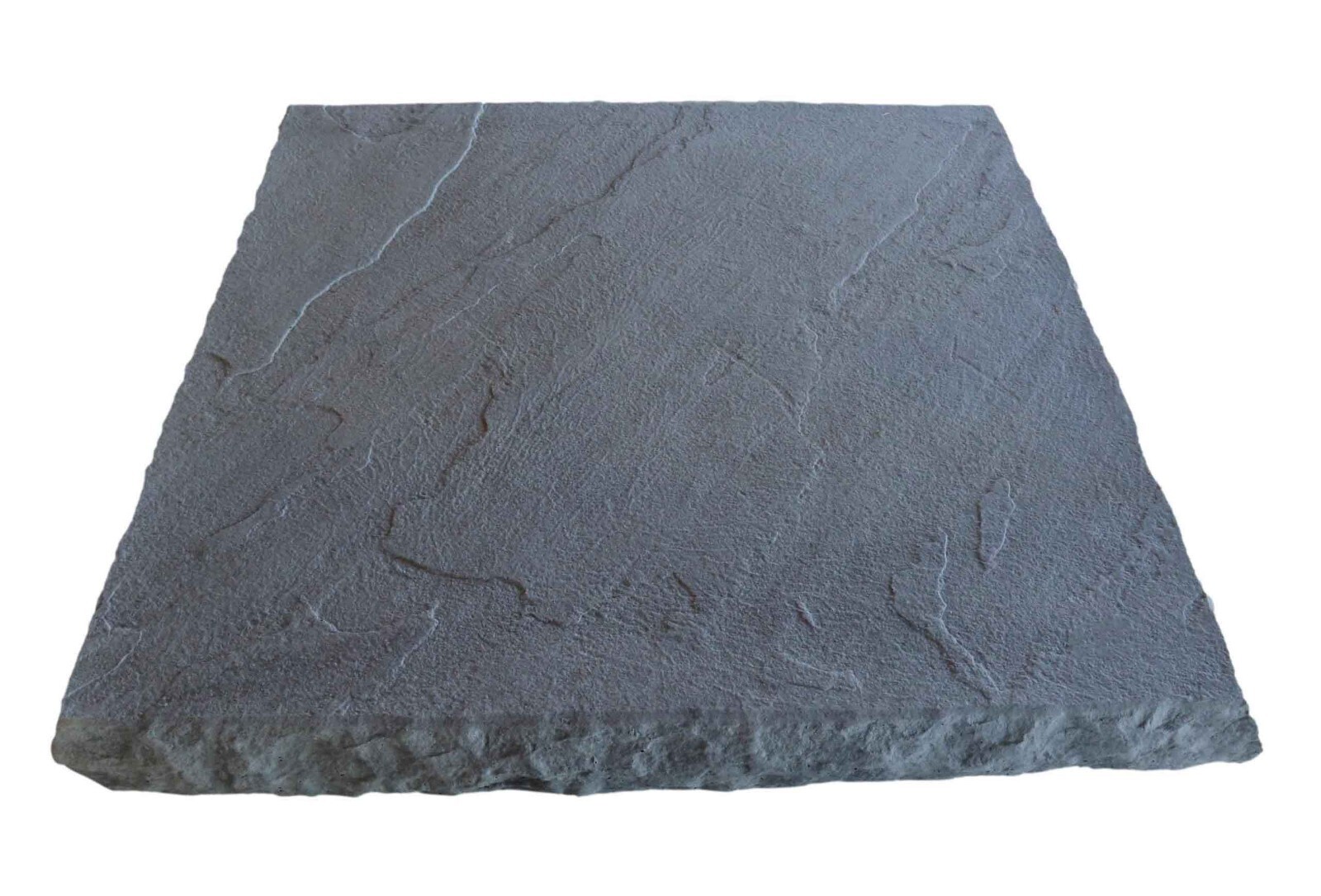 Slate Wall Cap, Column Cap, Hearthstone, Paver Mold, 24''L x 24''W x 2.5"D
