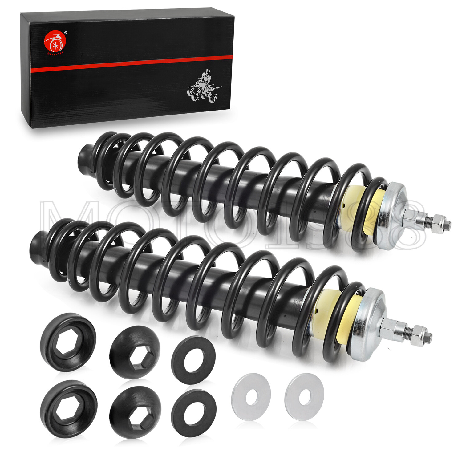 Front Shock Strut Absorber Kit for Polaris Sportsman 500 400 450 570 600 700 800