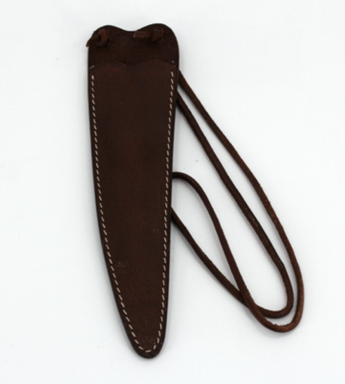 Leather Neck Knife Sheaths - Reenactment, Rendezvous