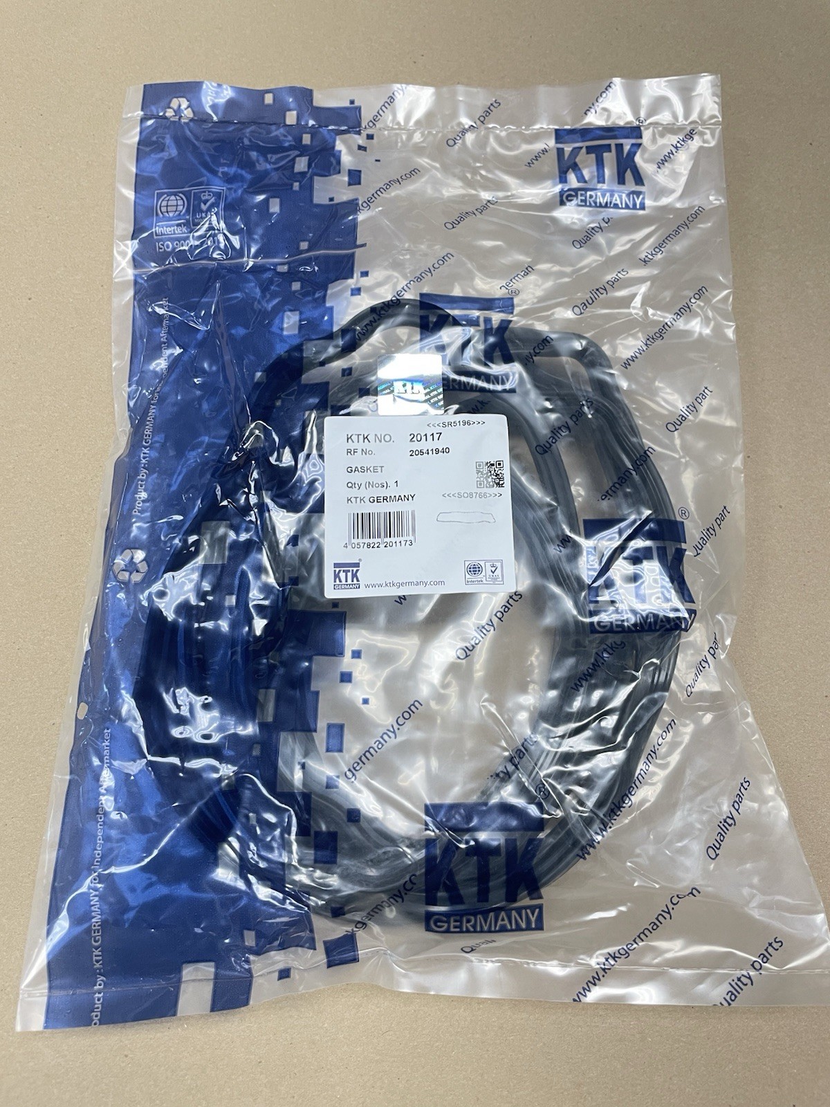 OEM VOLVO D13 Oil Pan Gasket 20541940 Replacement For VOLVO D13 - KTK Germany