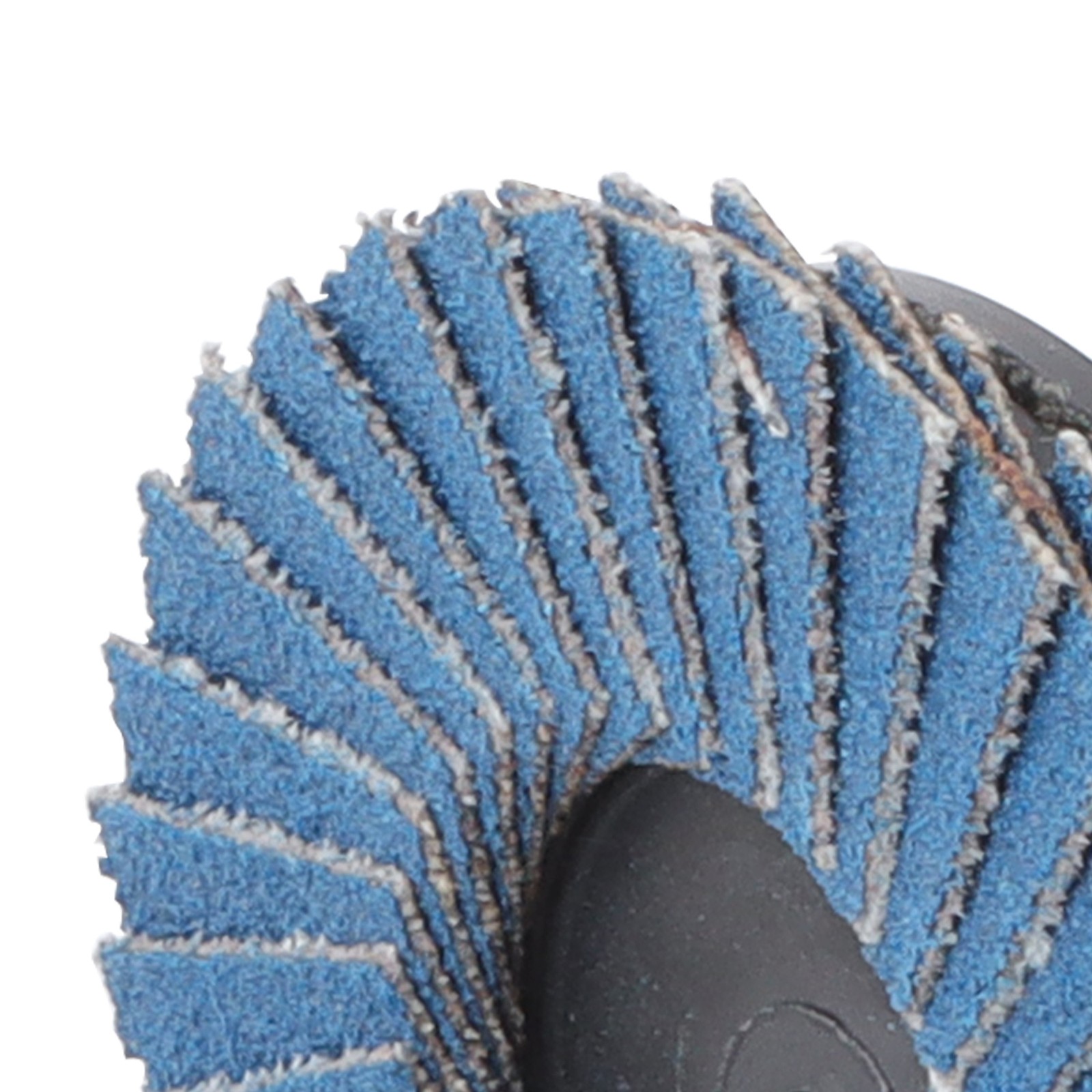 60Pcs 2Inch Mixed Flap Discs Roll Lock Sanding Grinding Wheels 40 60 80 120 Grit