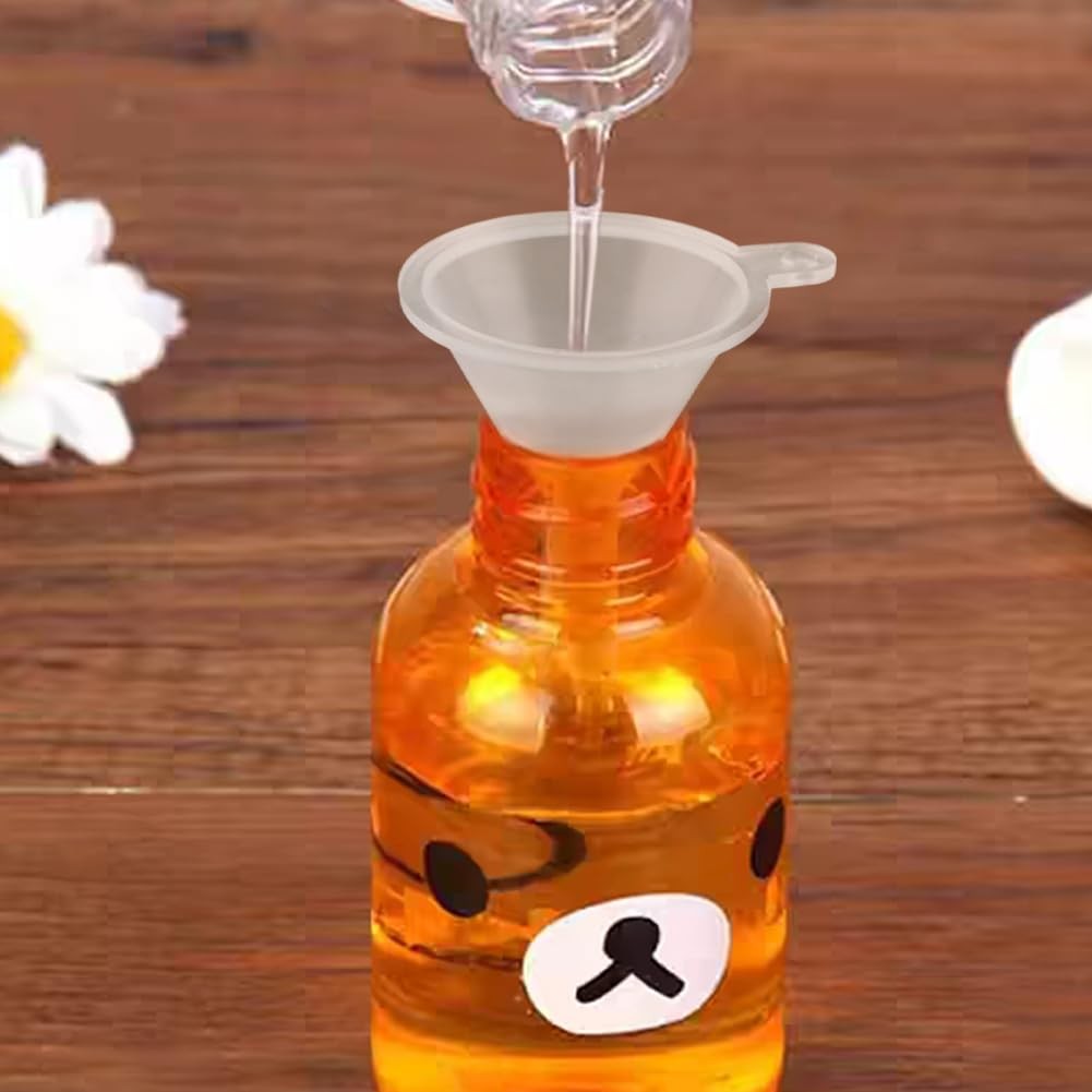 Perfume Refill Tool Kit, 10Pcs Plastic Perfume Dispenser Transfer Pump Set, Cosm