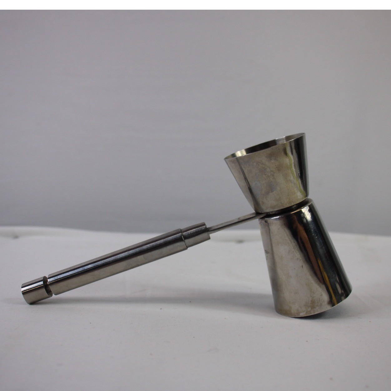 Stainless Steel Double Jigger Cocktail Bar Tool Shot Handle Measurer