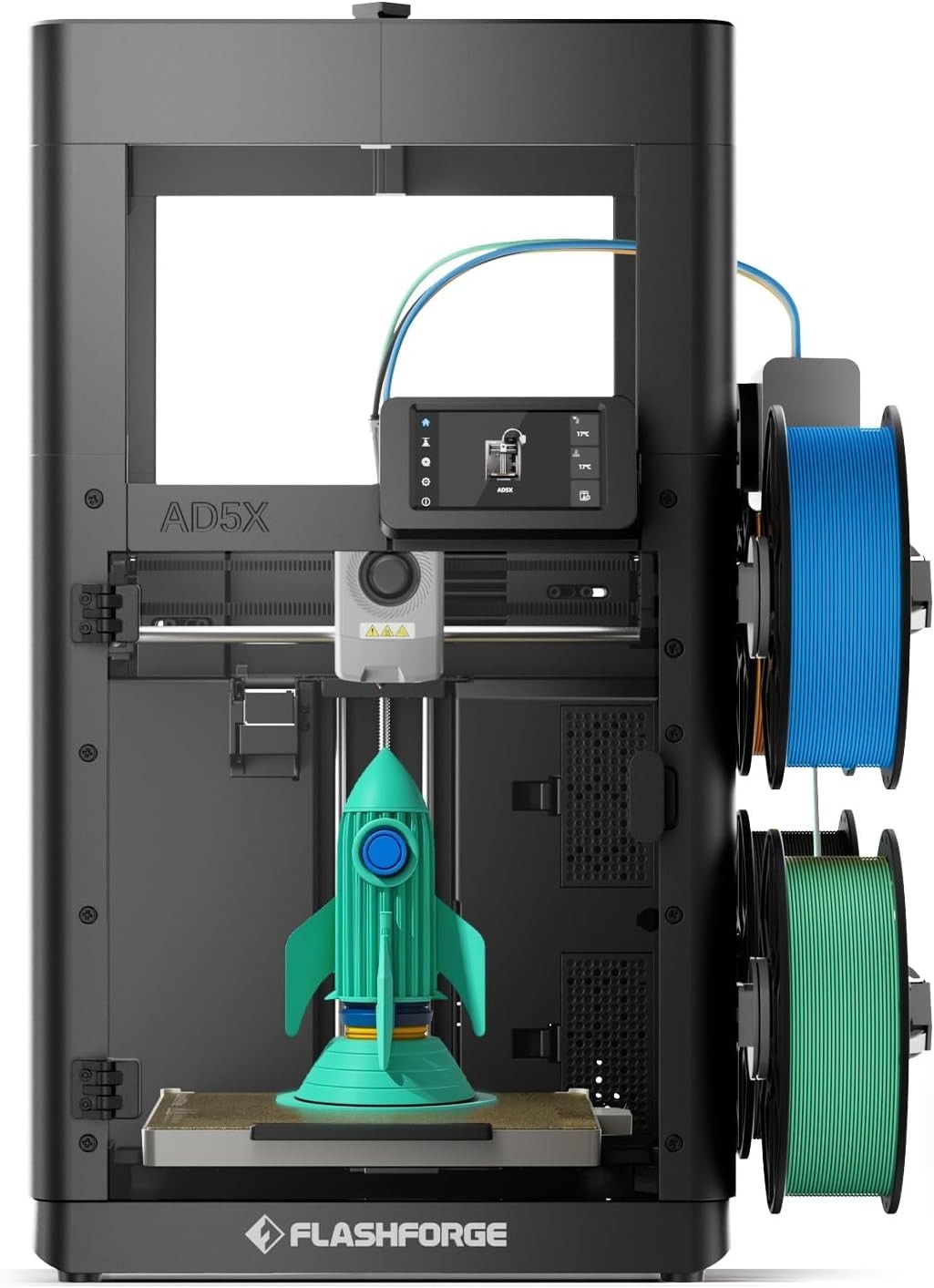 FLASHFORGE AD5X 3D Printer Enclosure Kit Safer and Quieter Cover Protection DIY