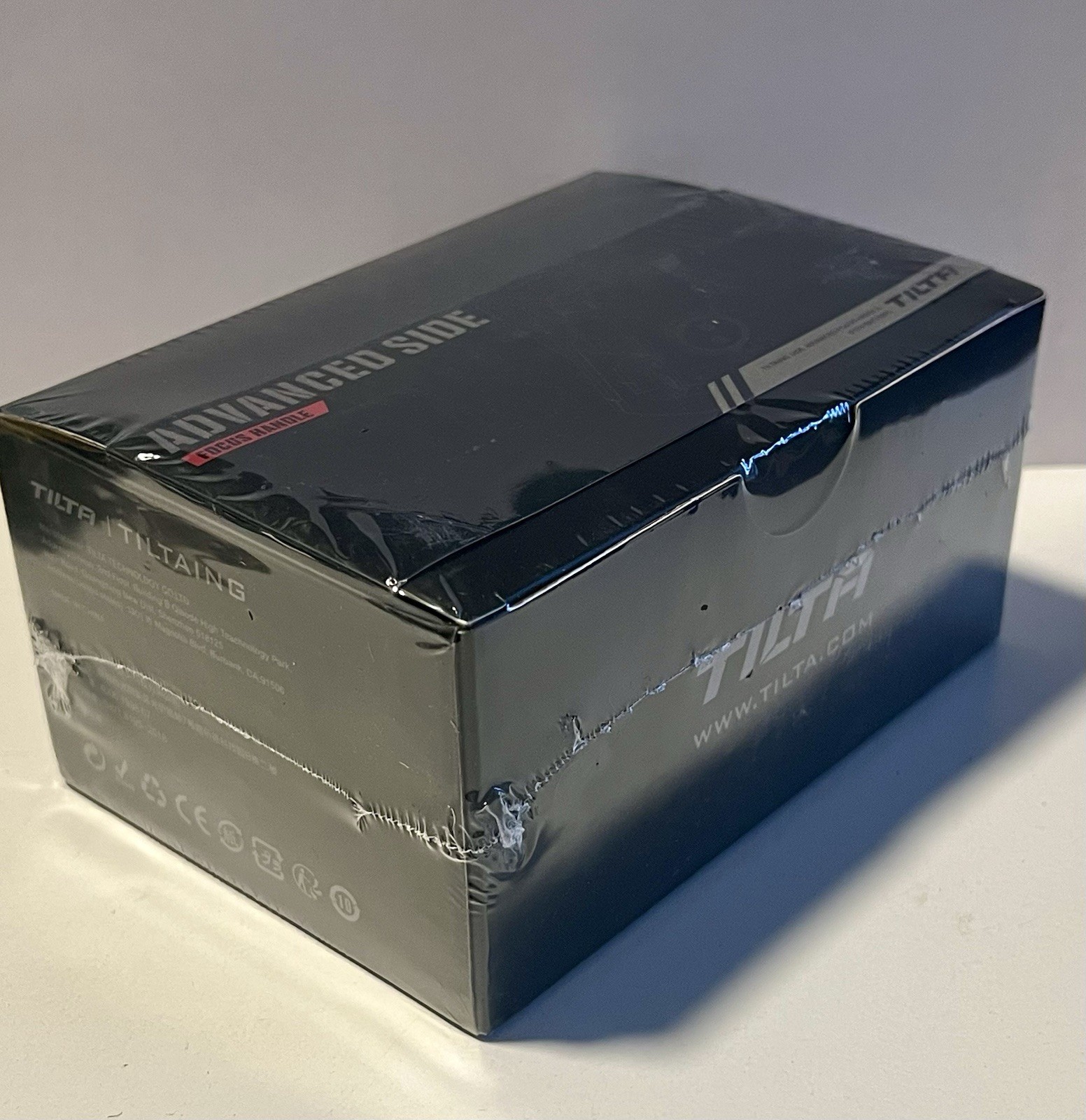 TILTA Left Side Advanced Power Handle w/ Run/Stop (F570 Battery)- Black. Sealed.