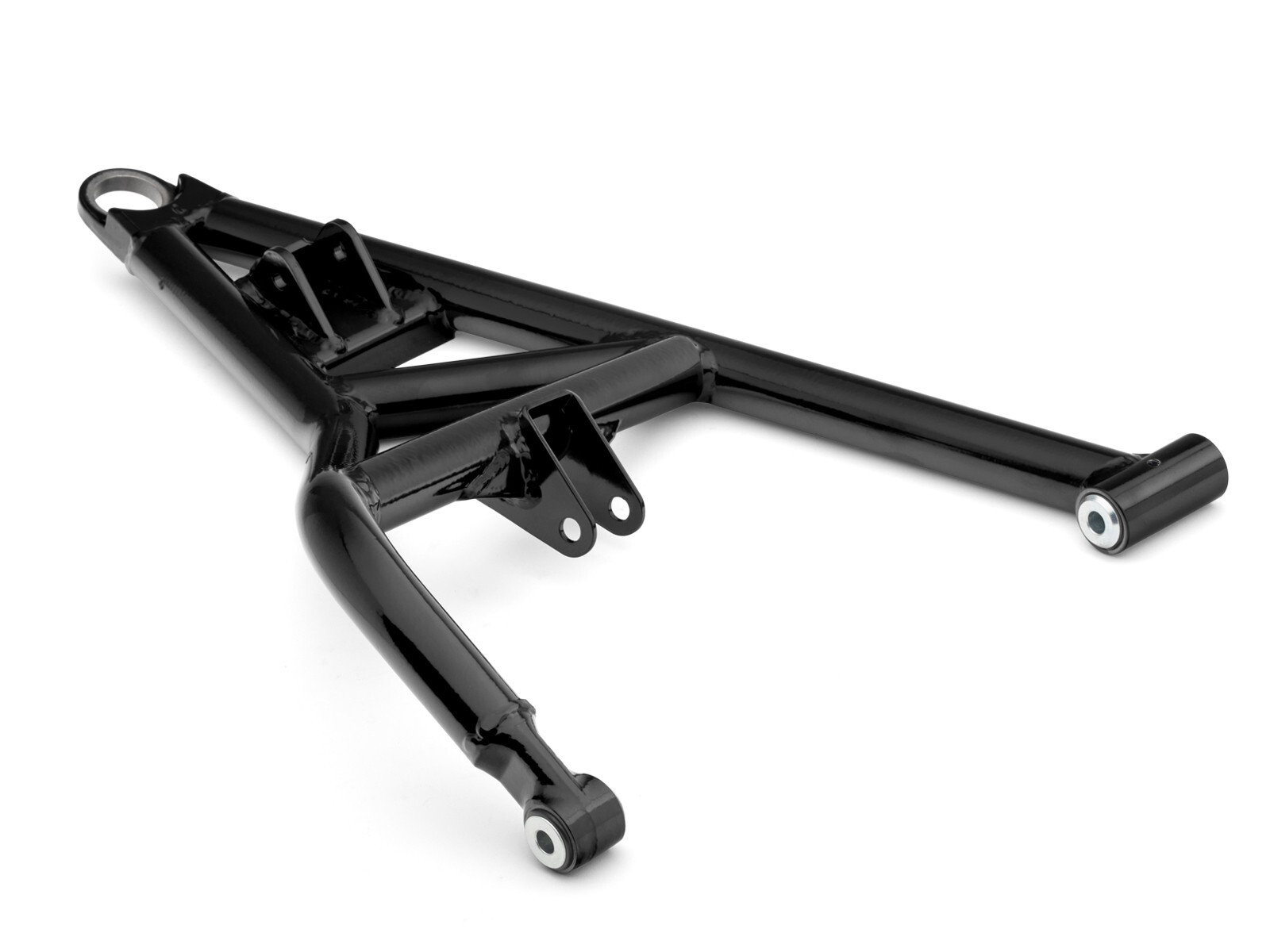 SuperATV High Clearance Forward Offset A Arms for Polaris RZR XP 1000 - BLACK