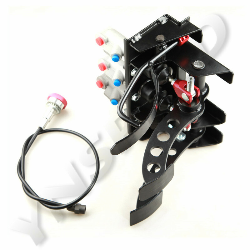Car Hydraulic Clutch Pedal Box Rally Race Performance Brake Bias Assembly