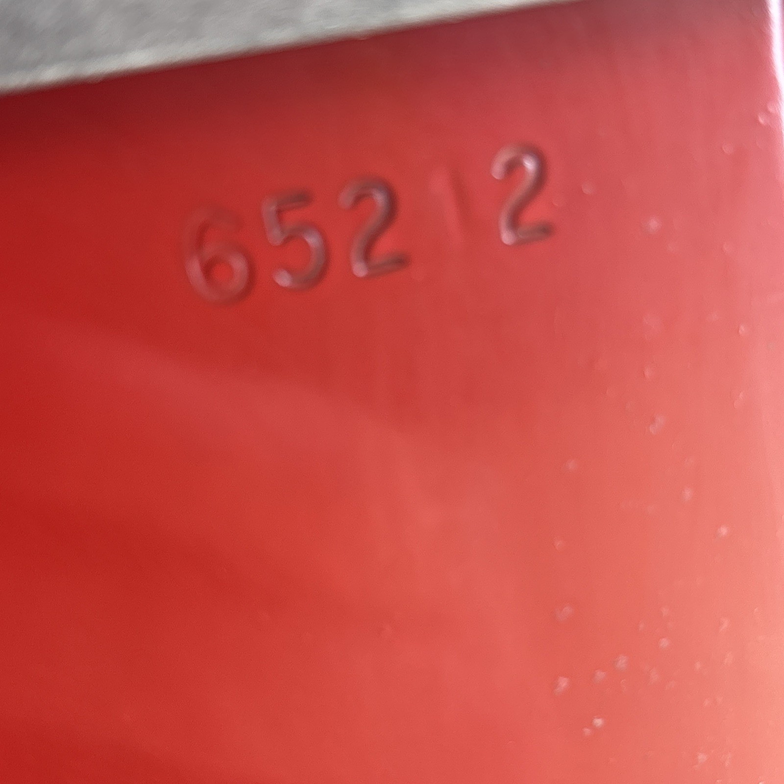 Craftsman Mid Riser Middle Intermediate Tool Box Chest 3 Drawer Vtg USA No Key