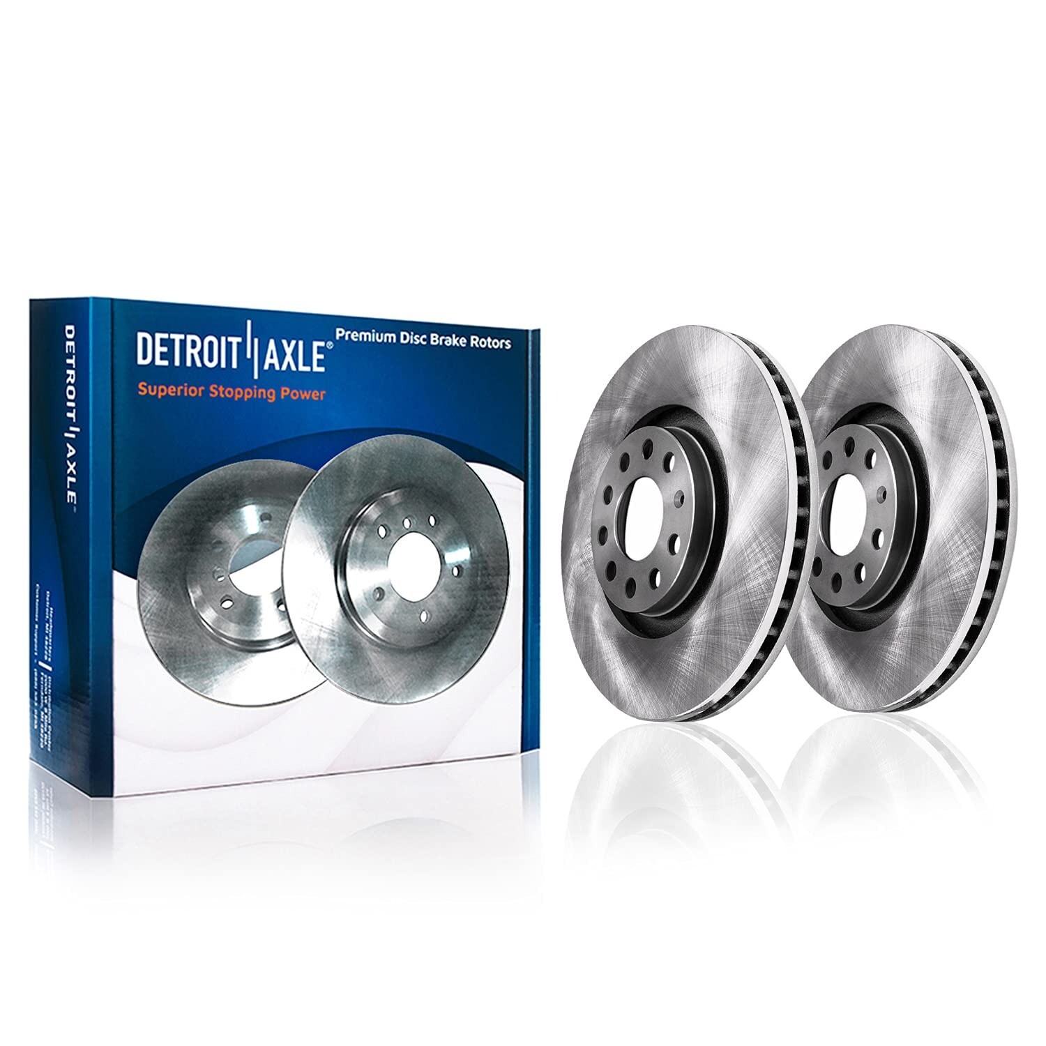 All (4) 280mm Front & 253mm Rear Brake Rotors for 2011 - 2015 Volkswagen Jetta