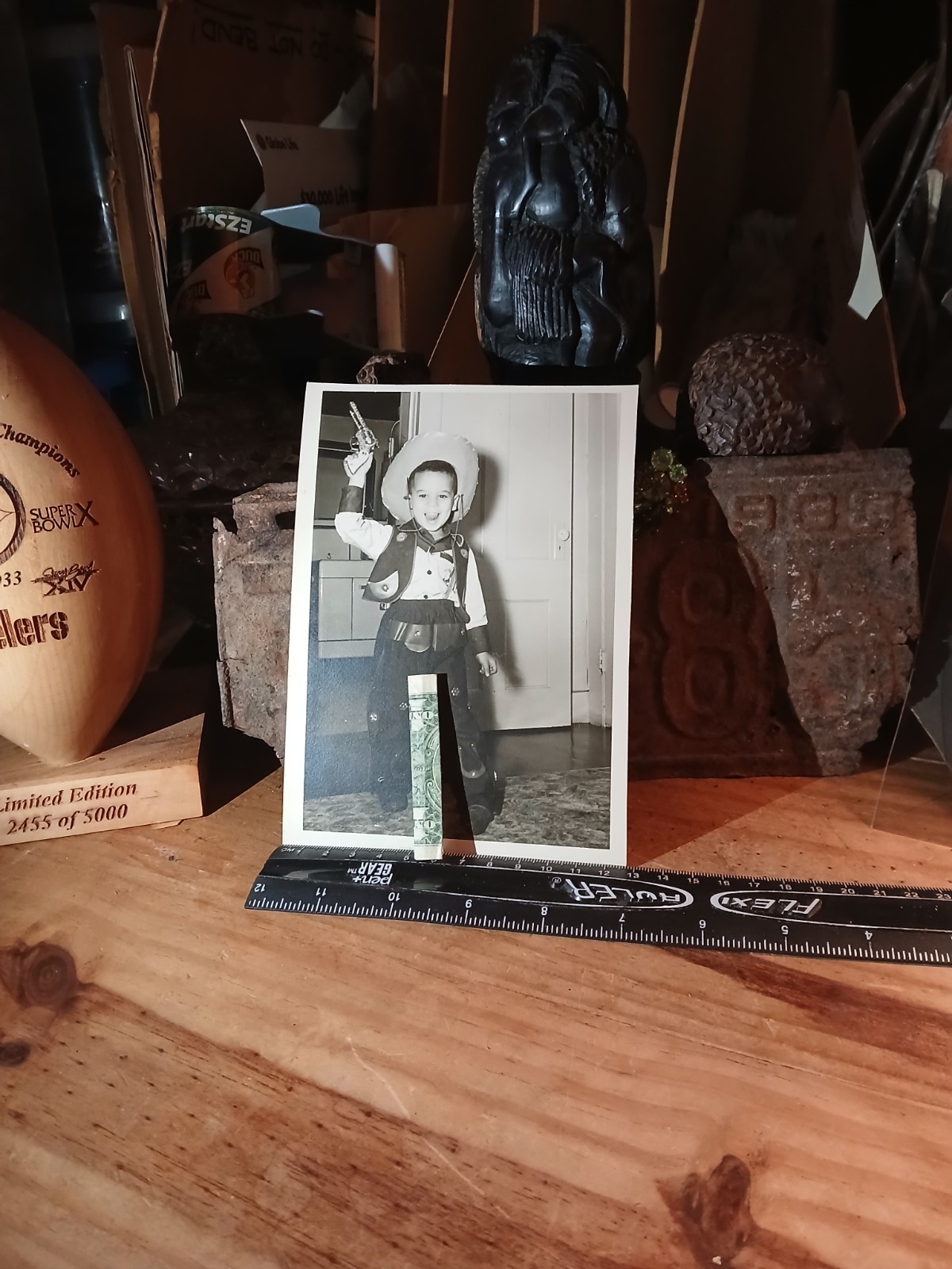 Antique African American * COLORED COWBOY* SEATTLE PHOTOGRAPHER * AL SMITH *