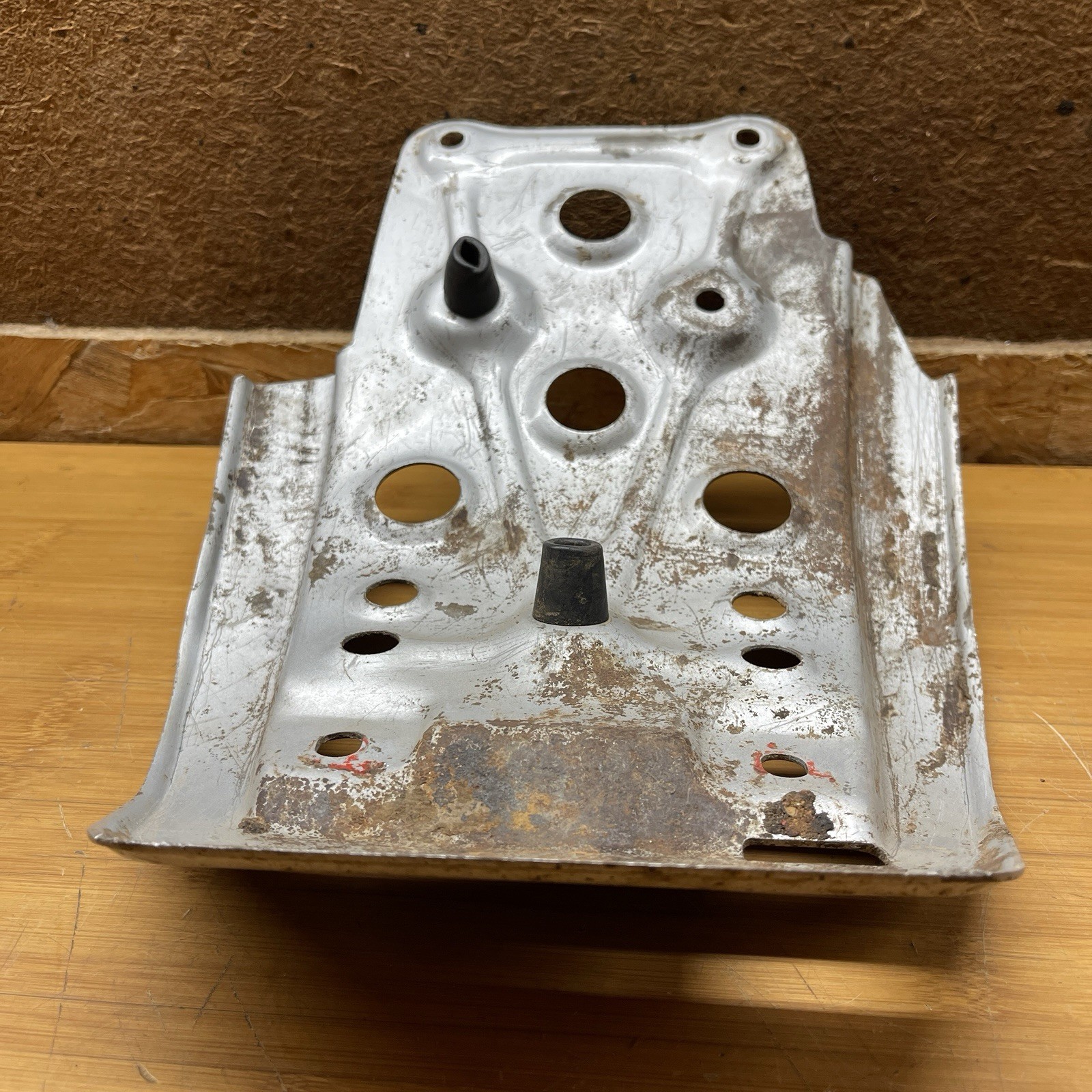 Honda OEM 1986-1987 ATC 200X ATC200X Front Engine Skid Plate Guard 53060-HB5-000