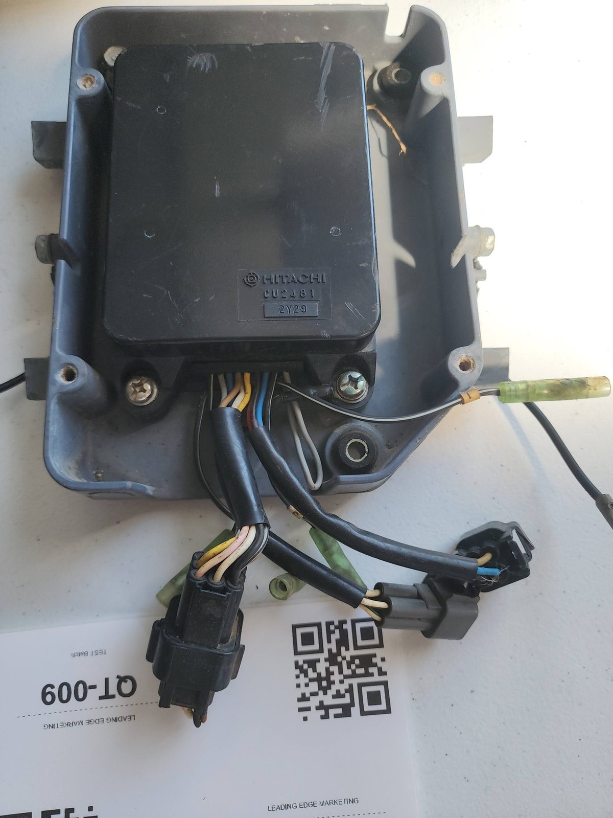 115 130 hp Yamaha cdi unit CU2481 6N7-85540-00-00 two stroke 1990-1996