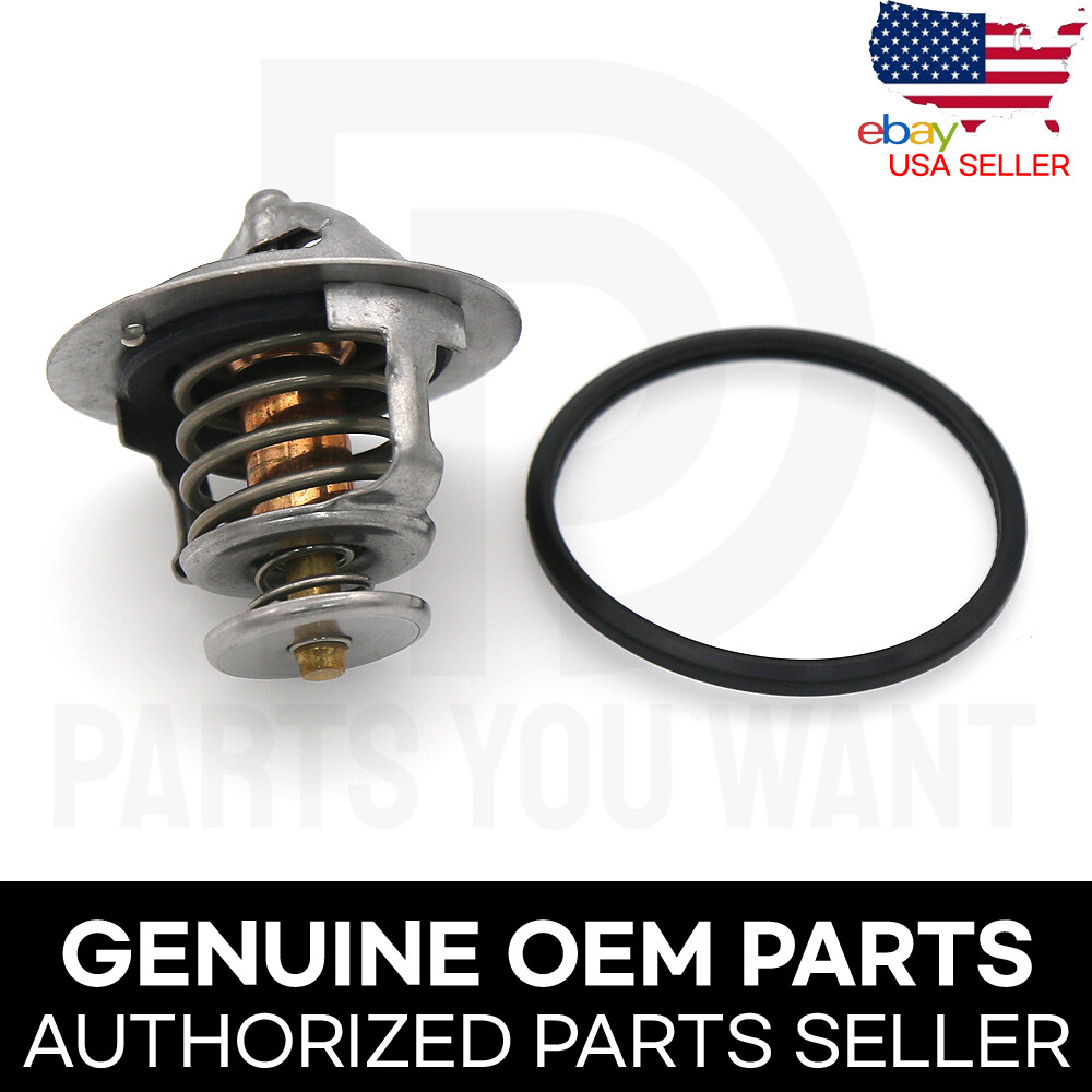 GENUINE Toyota Lexus OEM Coolant Thermostat 90916-03100 + Gasket 16346-50010 SET