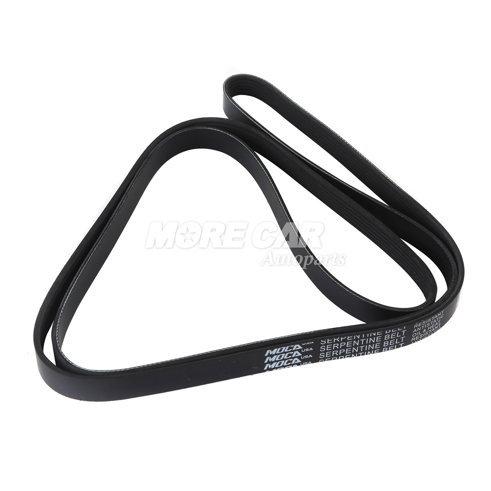 EPDM Serpentine Belt for Mercedes-Benz ML500 Buick GMC Chevrolet Ford 6PK2390
