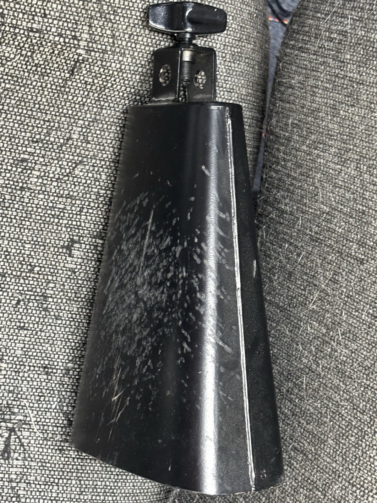 Pearl Cowbell Rock Black 8" Bell Mountable