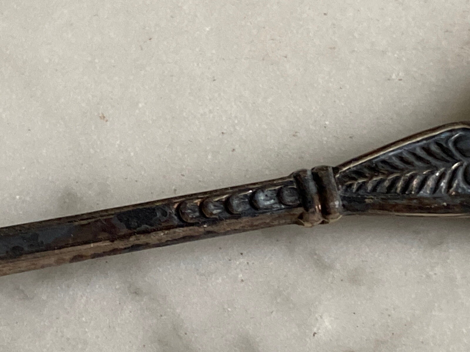 Switzerland Lucerne covered Bridge souvenir spoon Kapellbrucke