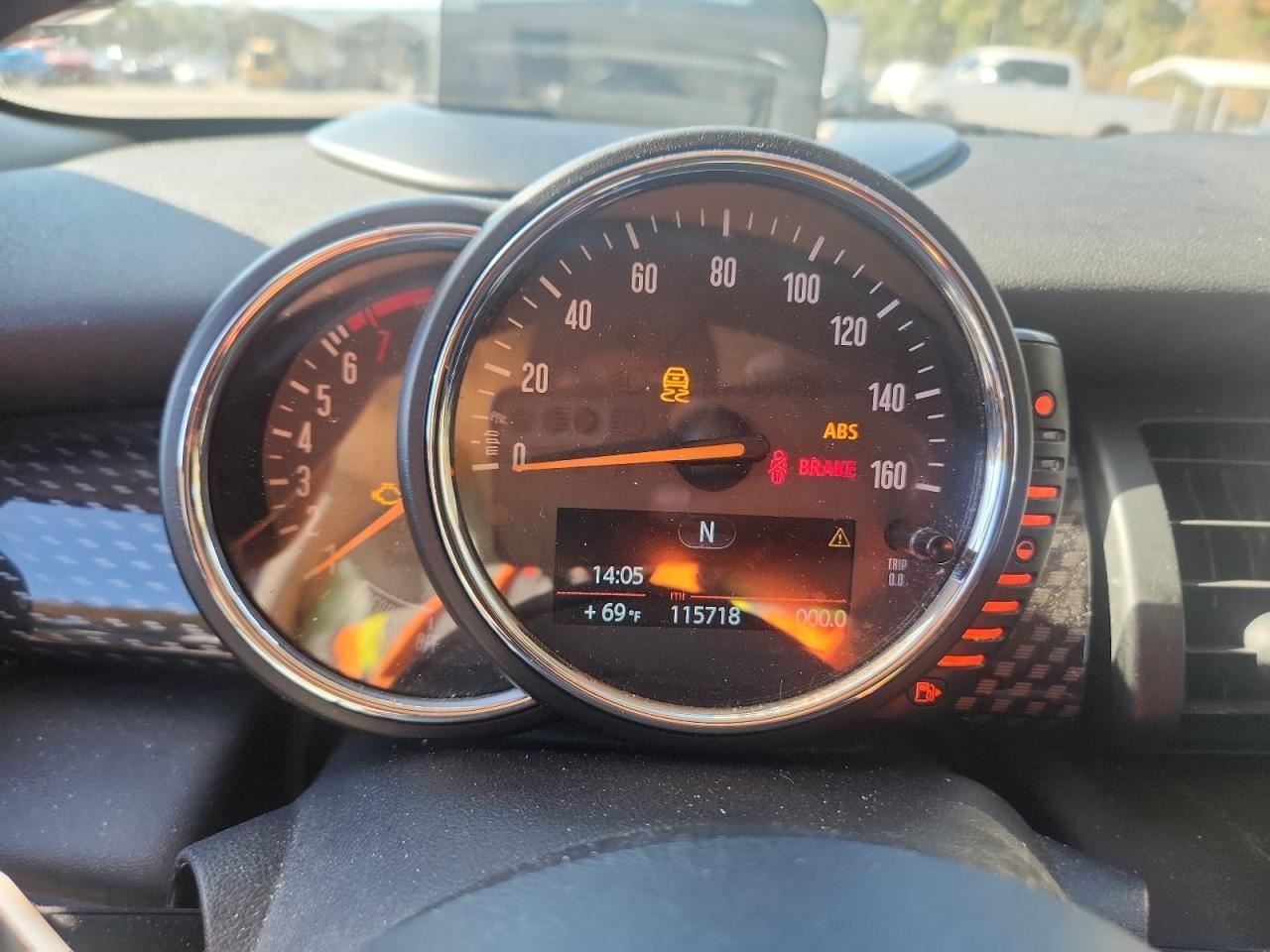 Info-GPS-TV Screen Display 6.5" Screen Fits 14-17 MINI COOPER 4910874