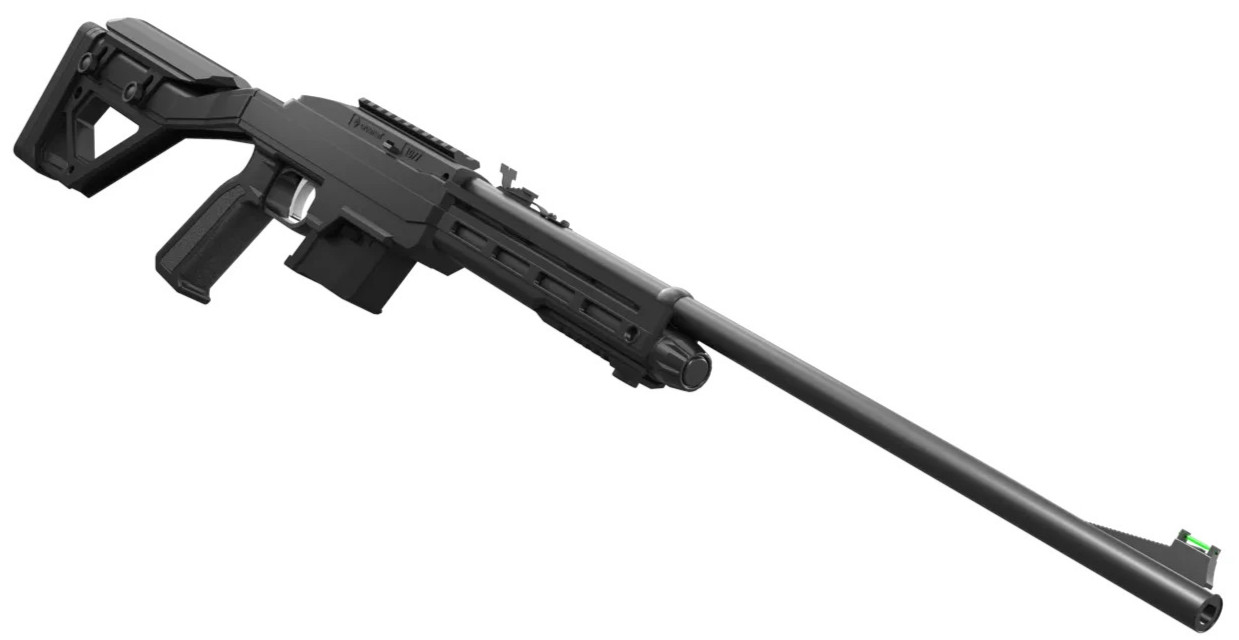 Crosman 1077 Tactical .177 Caliber CO2 Pellet Air Rifle 780 FPS