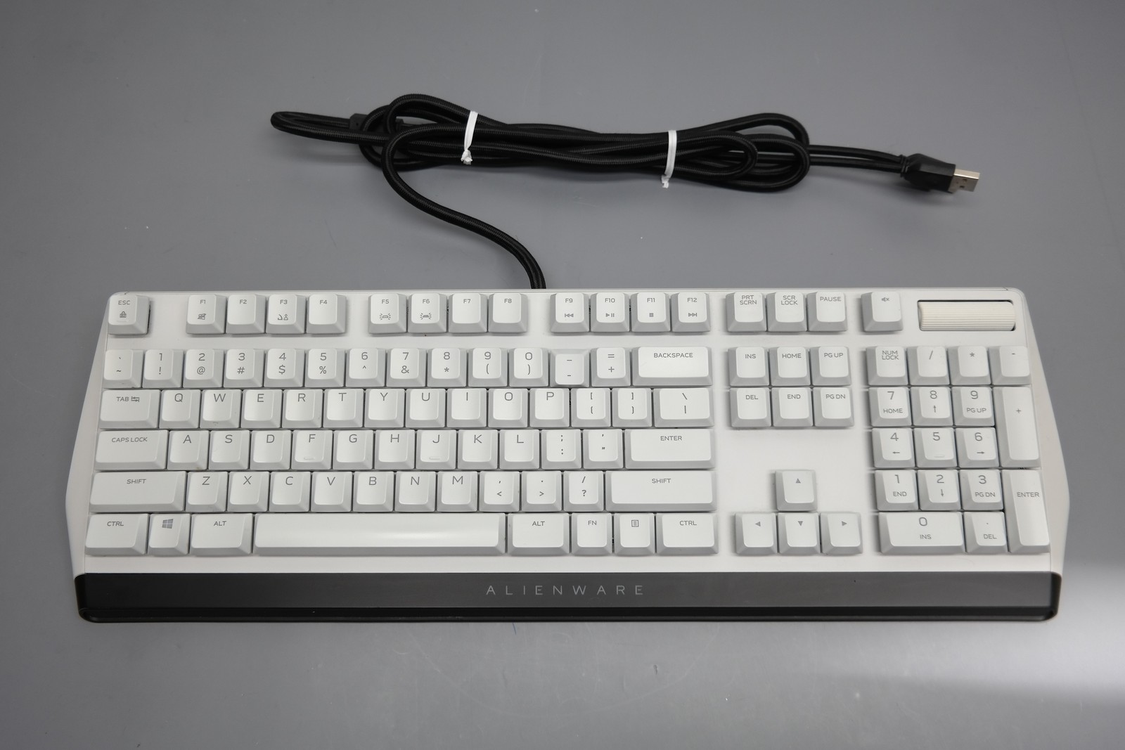 Alienware AW510K RGB Mechanical Gaming Keyboard - Lunar Light