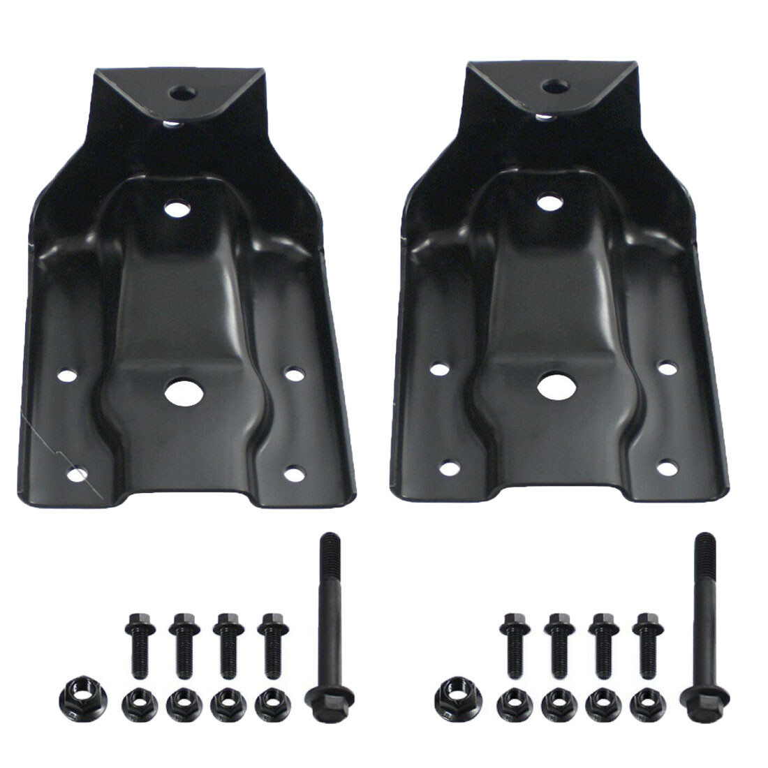Rear Leaf Spring Hanger Bracket Shackle Kit for Chevrolet 2013-99 GMC 2013-99