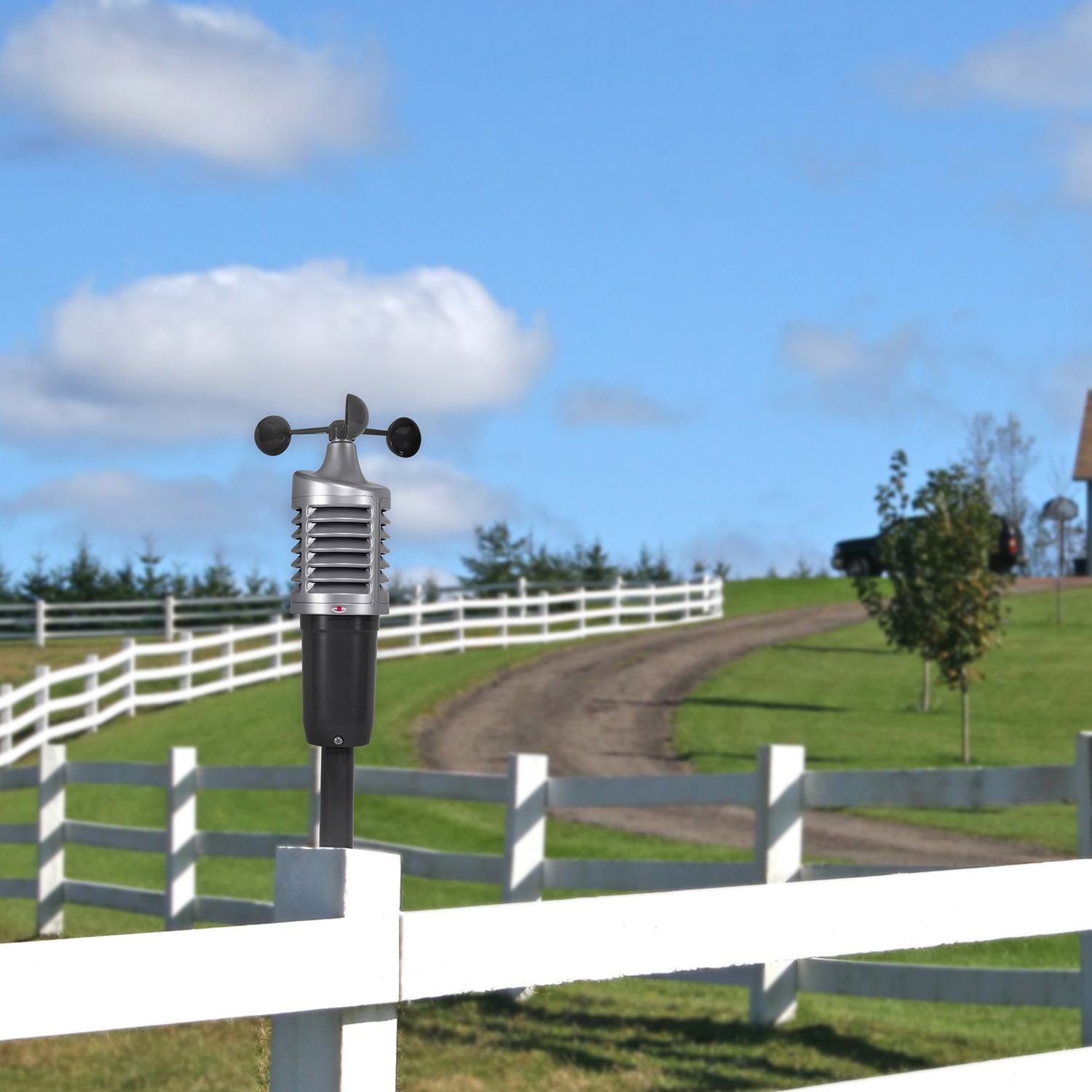 TX141WV2 La Crosse Technology Temperature, Humidity & Wind Sensor for 327-1417BW