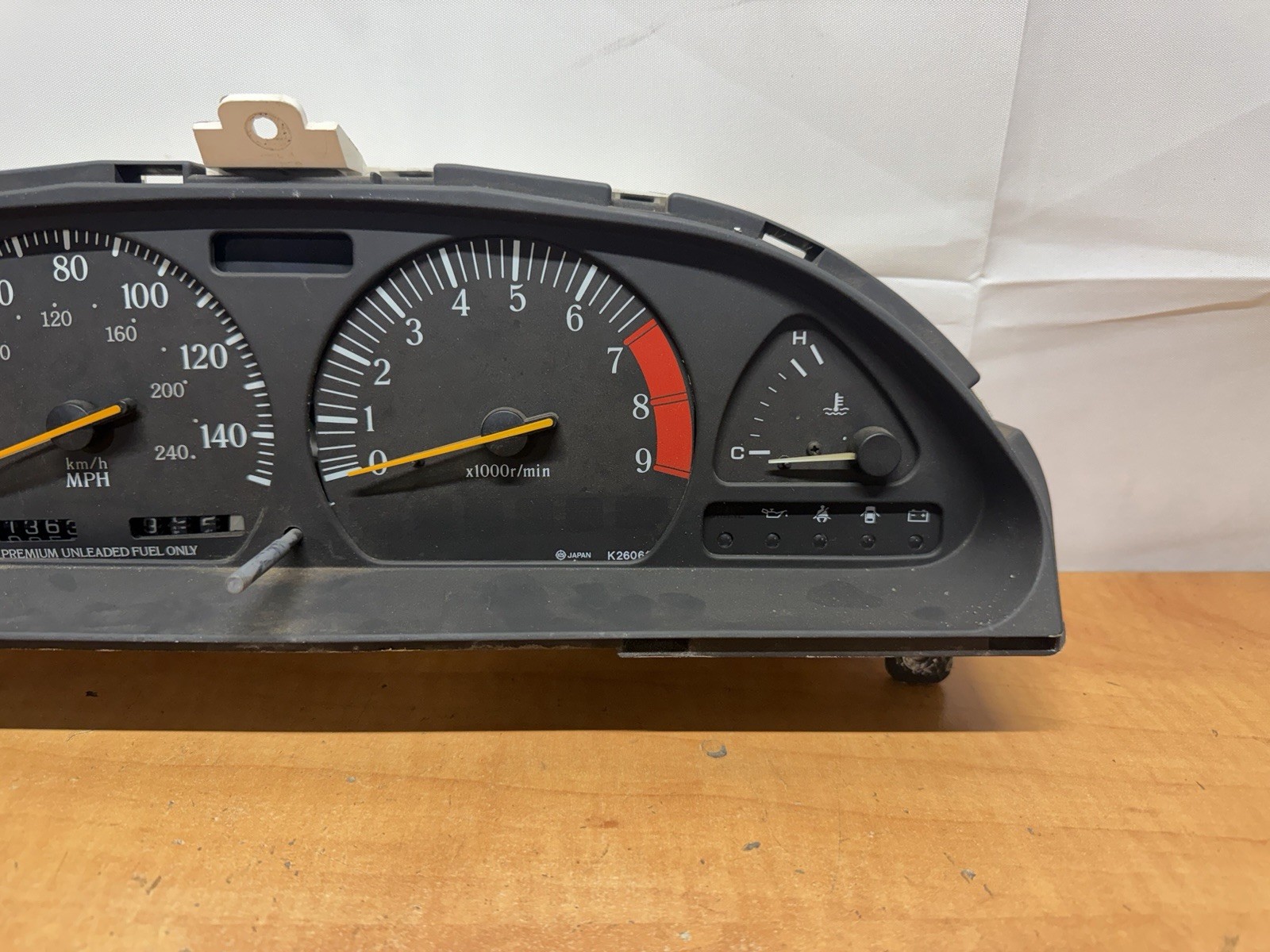 91-94 Nissan 240sx S13 Custom Instrument Gauge Cluster