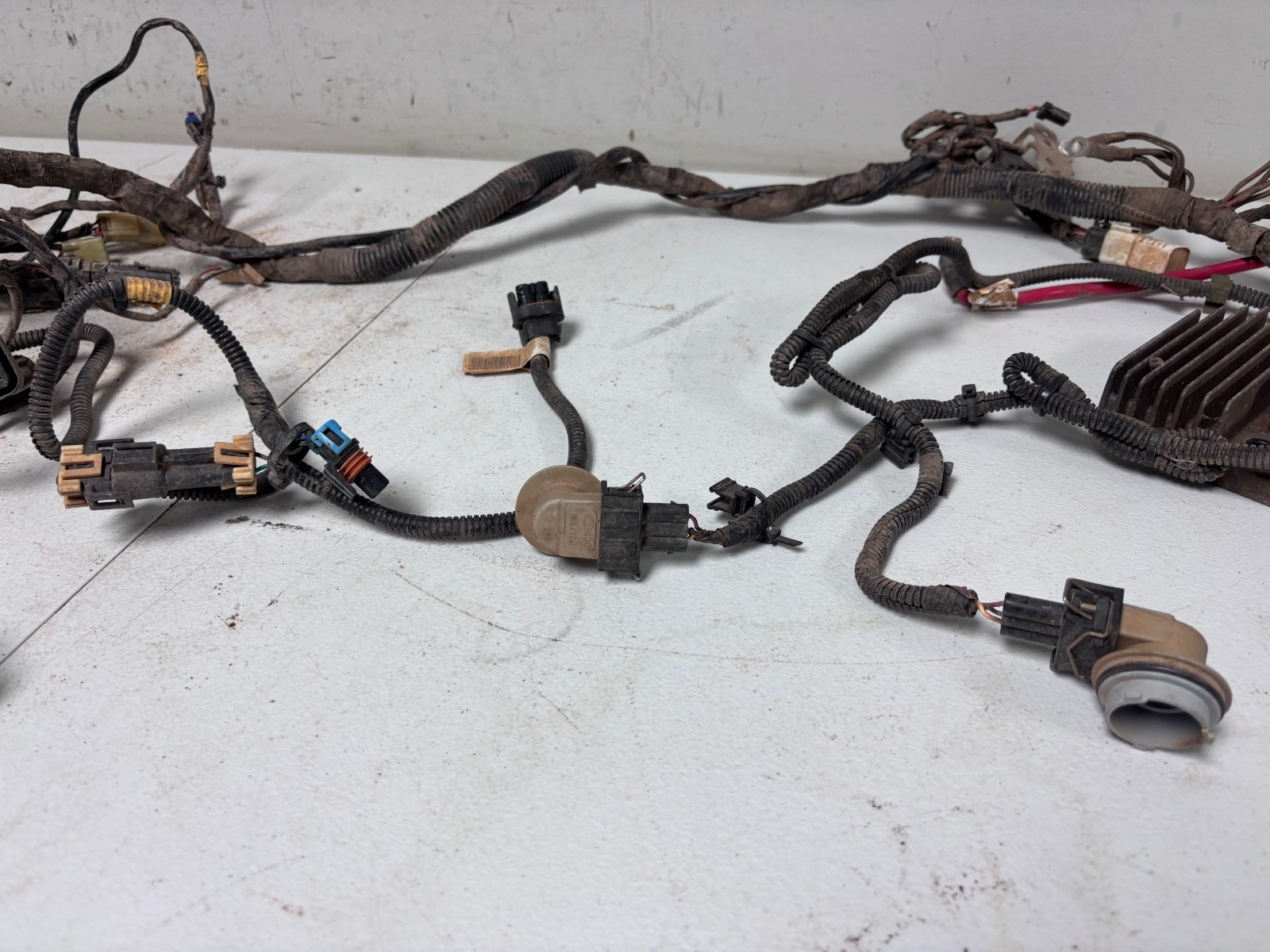 2018 Can Am Renegade 1000 XMR OEM Main Chassis Wire Wiring Harness 710005755