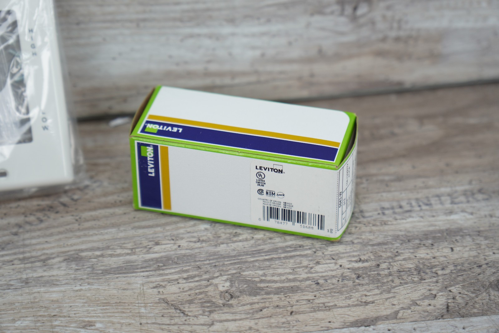 NEW QuietCool Combo 3 Speed Control Switch & 8 Hour Timer with 2-Gang Wall Plate