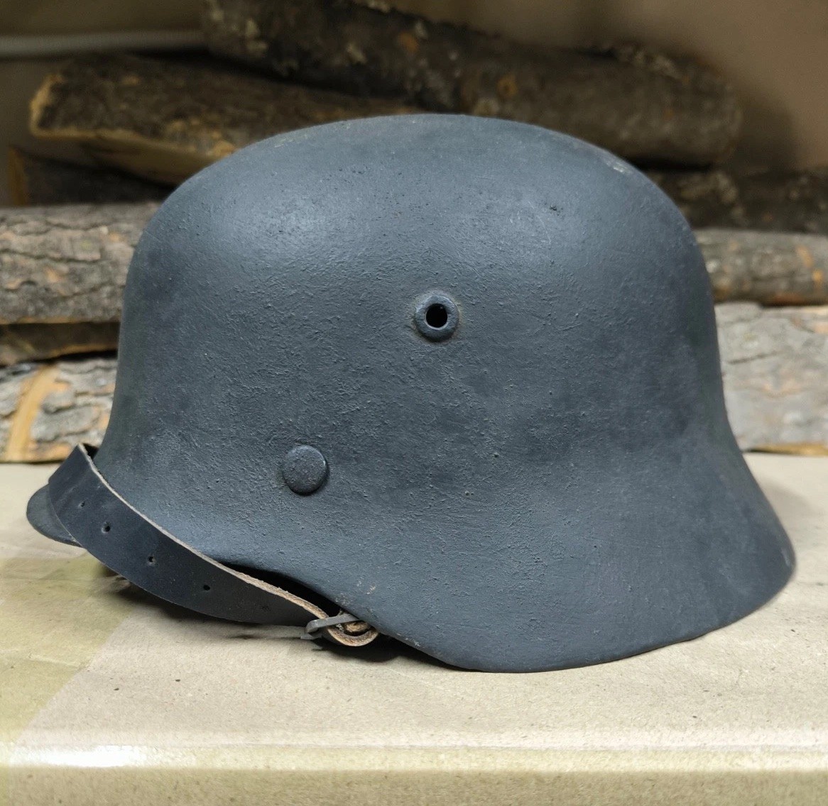 Helmet german original nice helmet M35 original WW2 WWII size 64