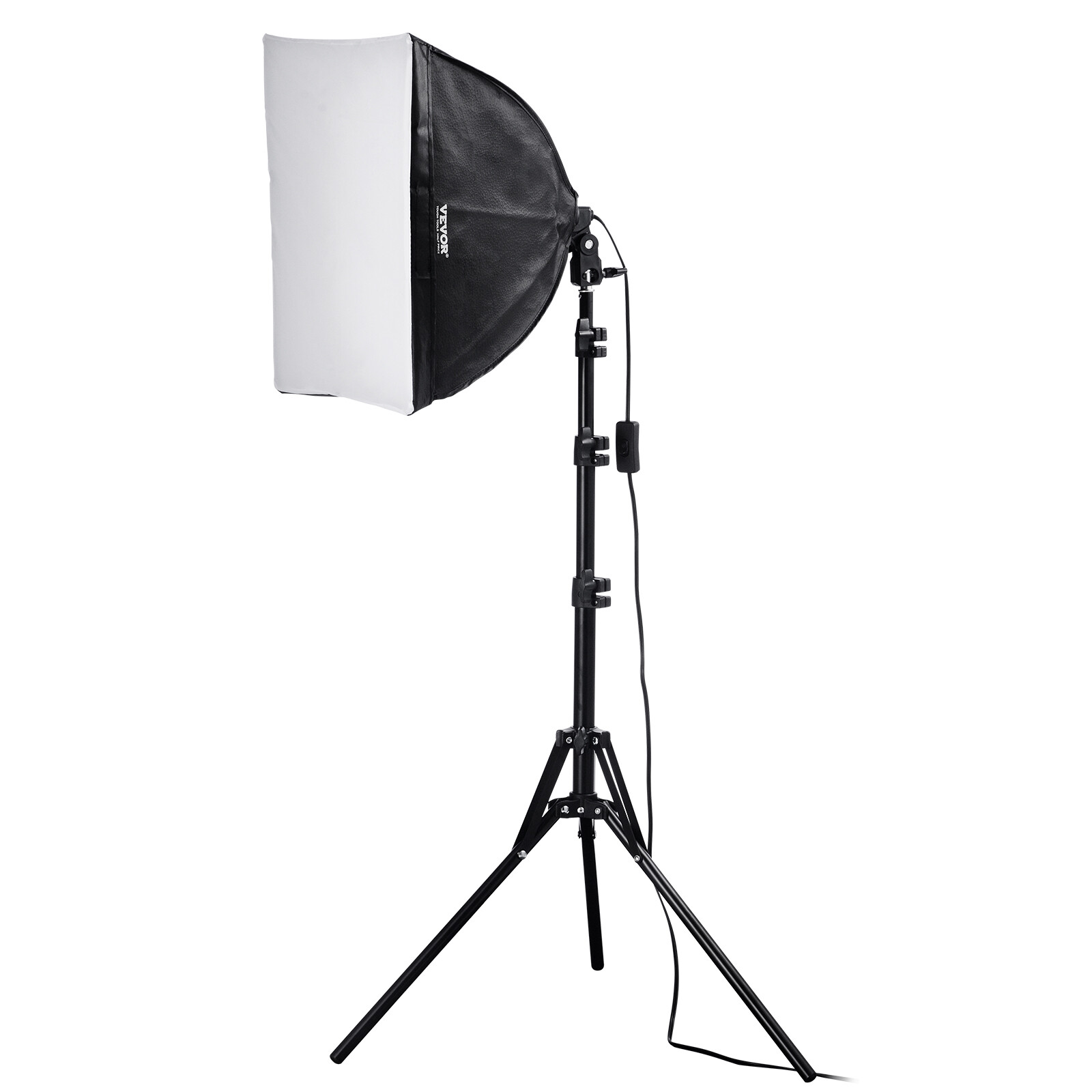 Softbox Lighting Kit 16 in x 16 in 3000-6500K Adjustable for Photography