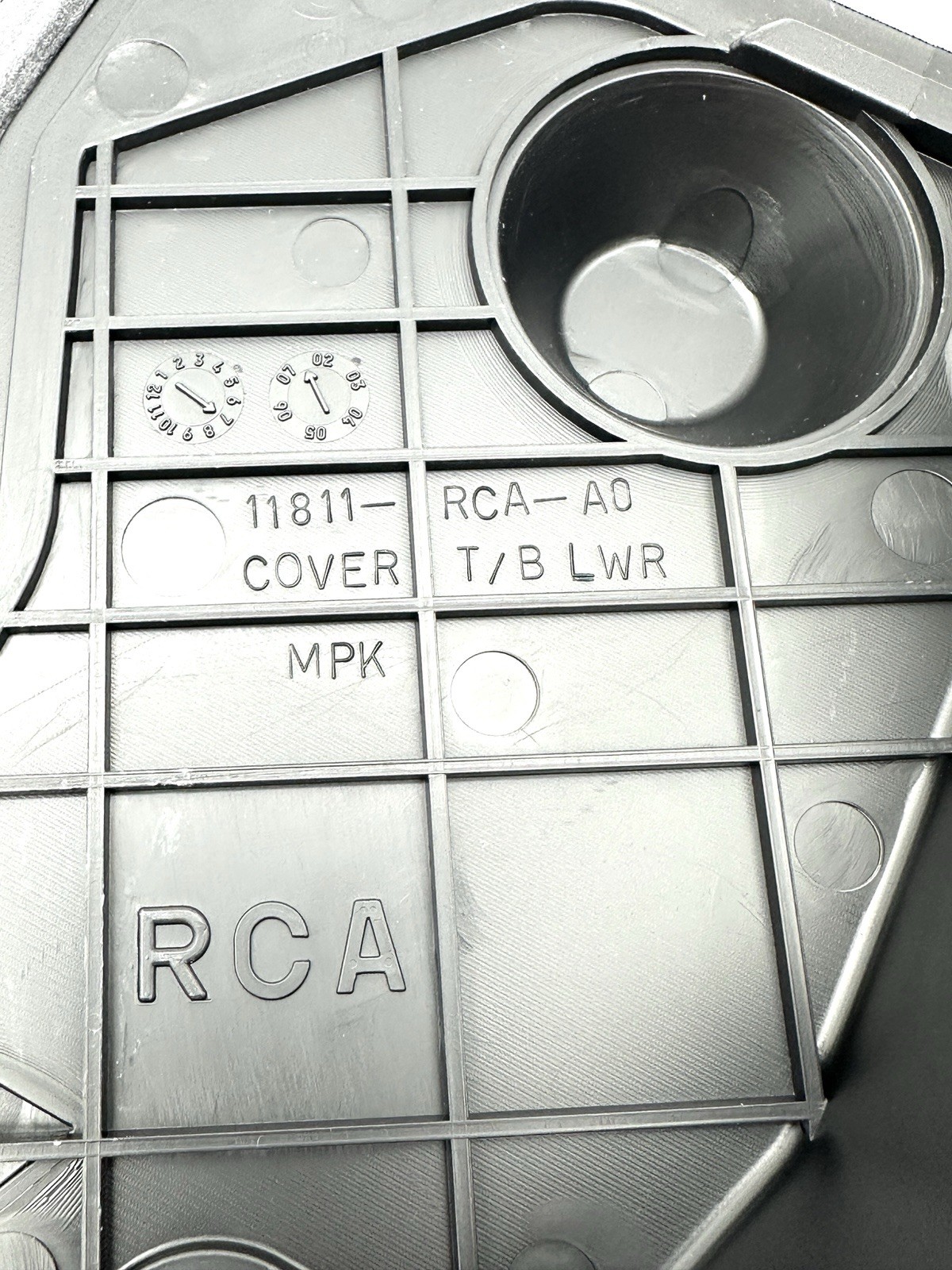 Honda Genuine New Cover Timing Belt Lower 11810-RCA-A01 / 11810-RCA-A00 3.5 V6