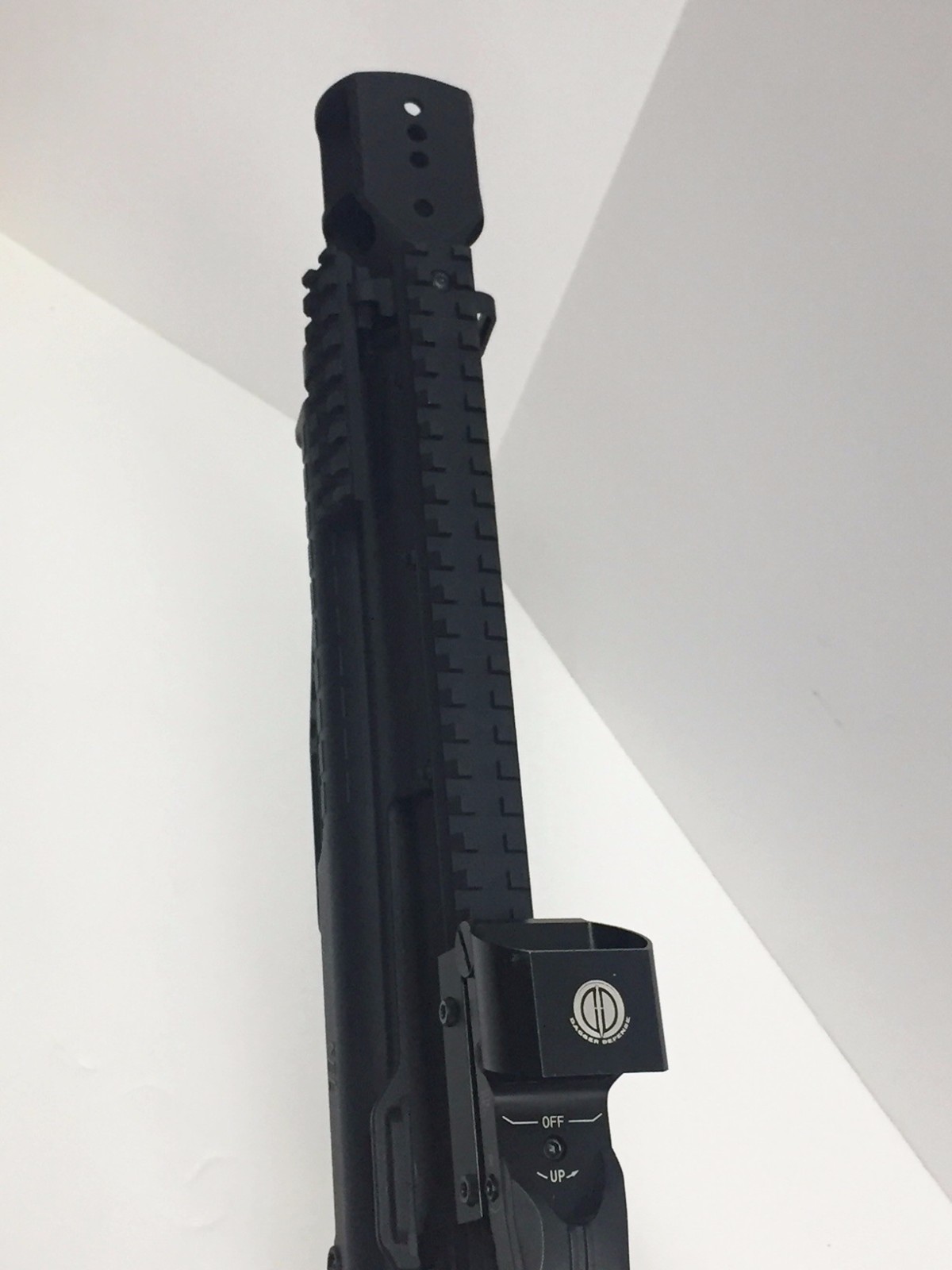 For Kel-Tec KSG : Hi-Tech Howitzer70 Muzzle Brake - Reduces Recoil by up to 70%