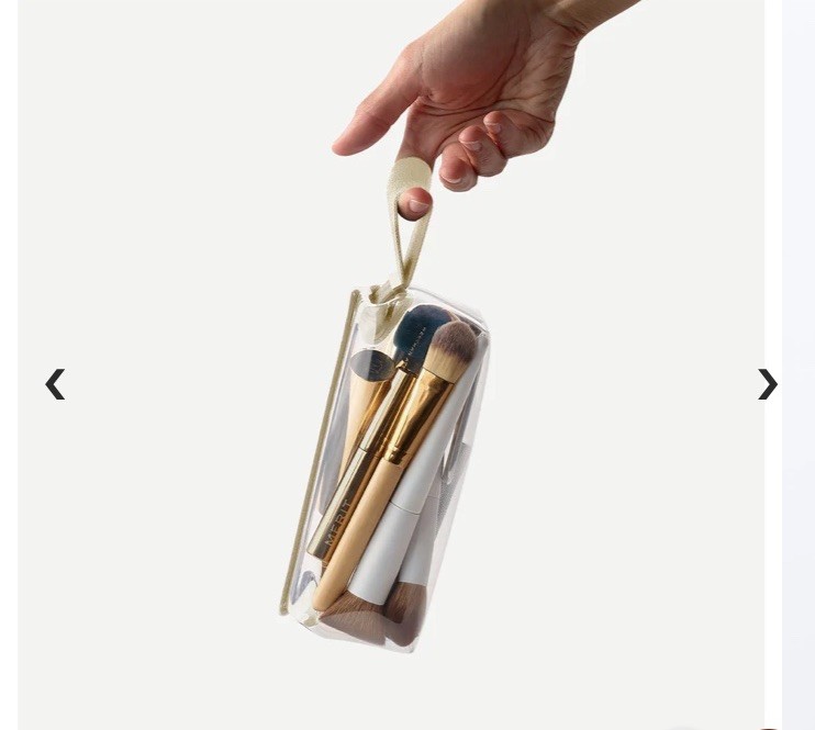 Cadence Small Magnetic Parcel - Pebble Trim and TPU- Used Once