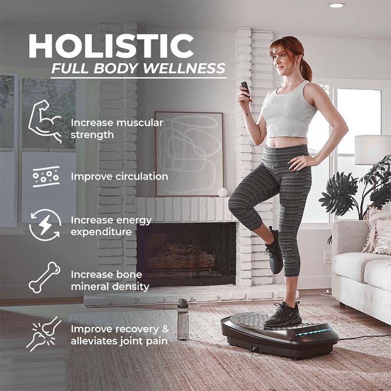 Multifunction Vibration Plate Exercise machine model 550 Inchinerator