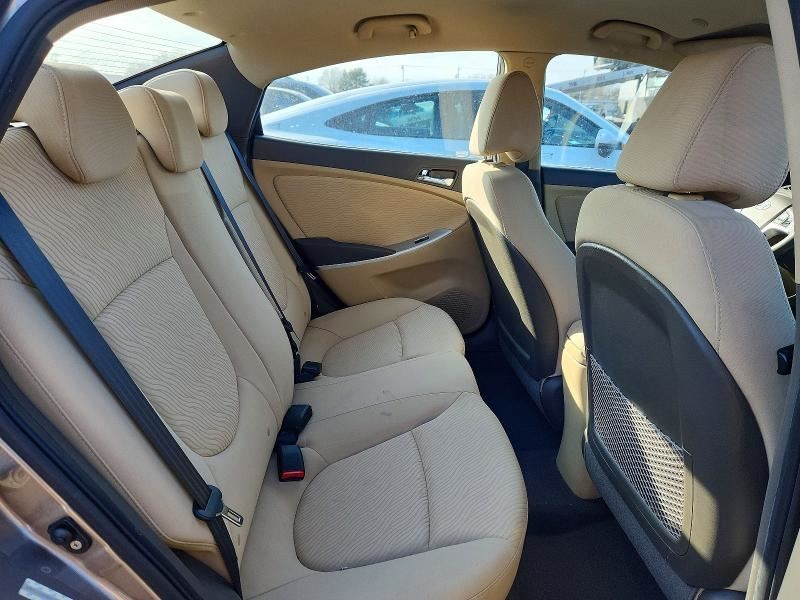 Automatic Transmission 6 Speed Thru 07/03/12 Fits 12 ACCENT 1511822