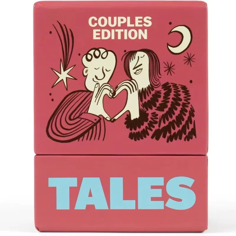 Tales Couples Edition - 150 Conversation Starter Cards US**