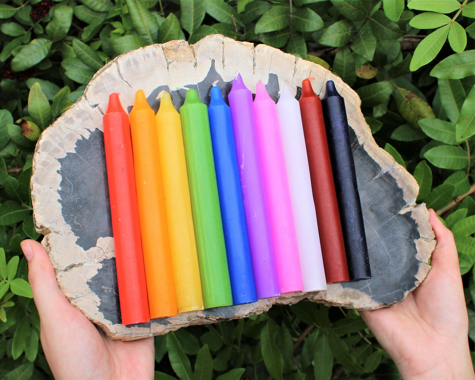 6" Taper Candles 10 Colors BUY 2 GET 2 FREE (MUST PUT 4 IN CART) (Ritual Spell)