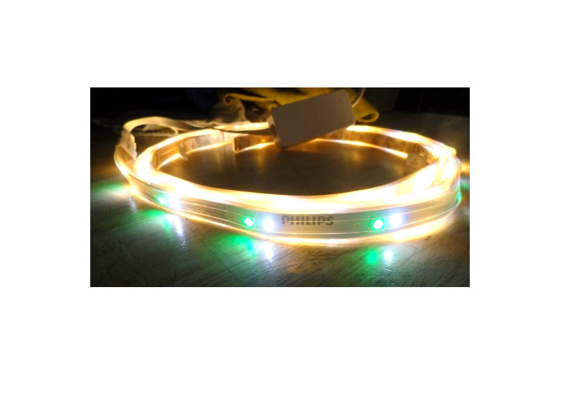 Philips Hue 72" White/Color Ambiance Shape Smart LED Light Strip & V3 Controller