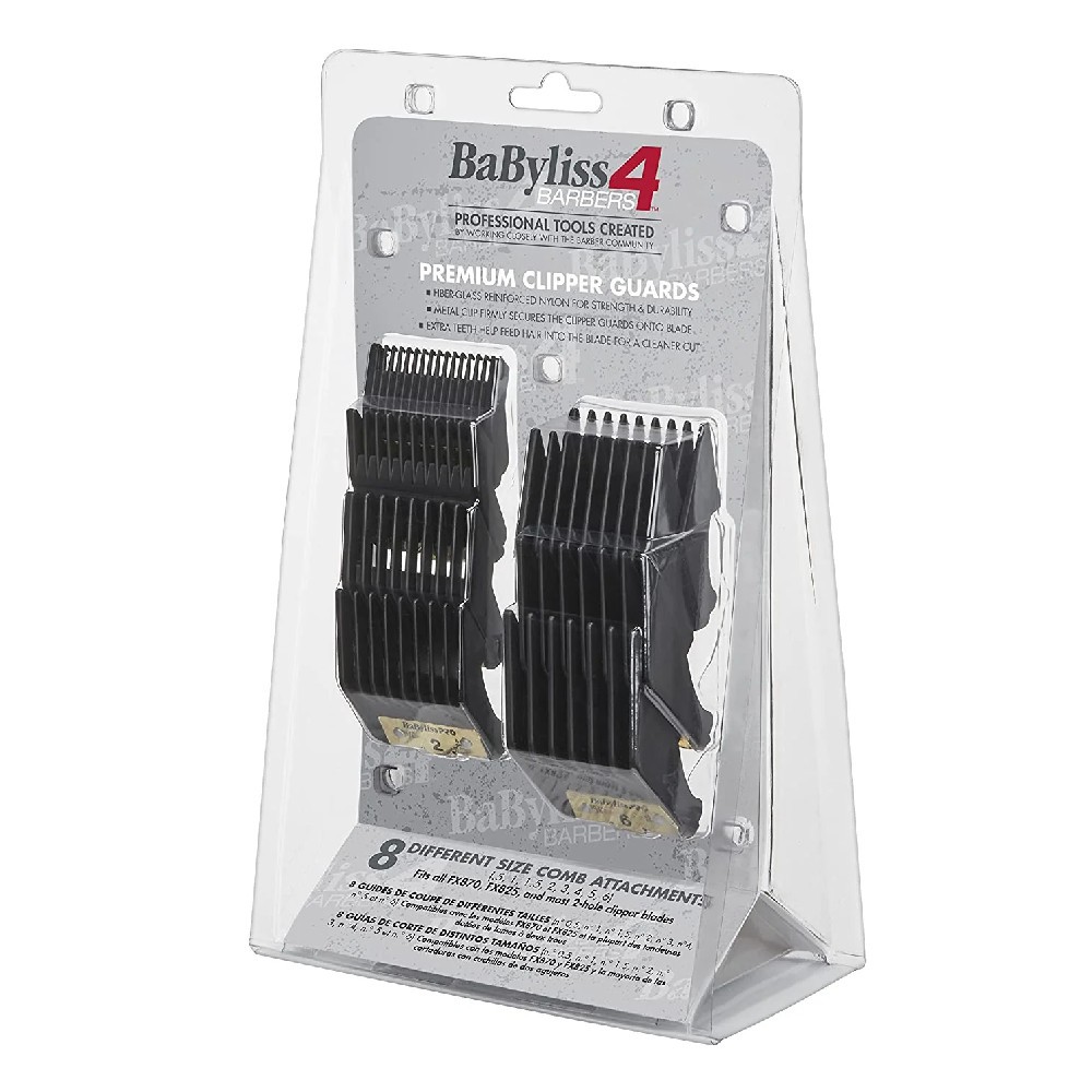 BaBylissPRO Premium Clipper Guards | FXPCG