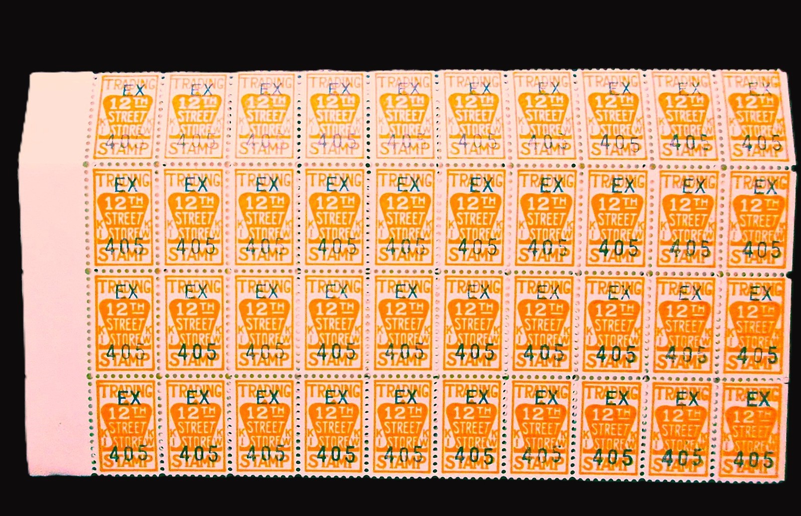 100 Merchant Trade Savings Stamps - 12th Street Store - Chicago Illinois