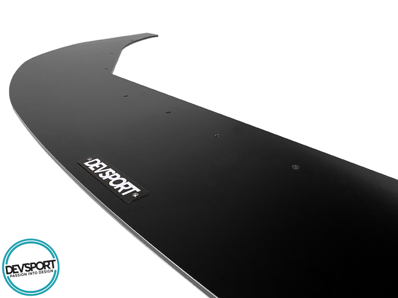 DevSport Front Bumper Splitter (06-11 Honda Civic FG1 FG2 FA5) Lip Spoiler