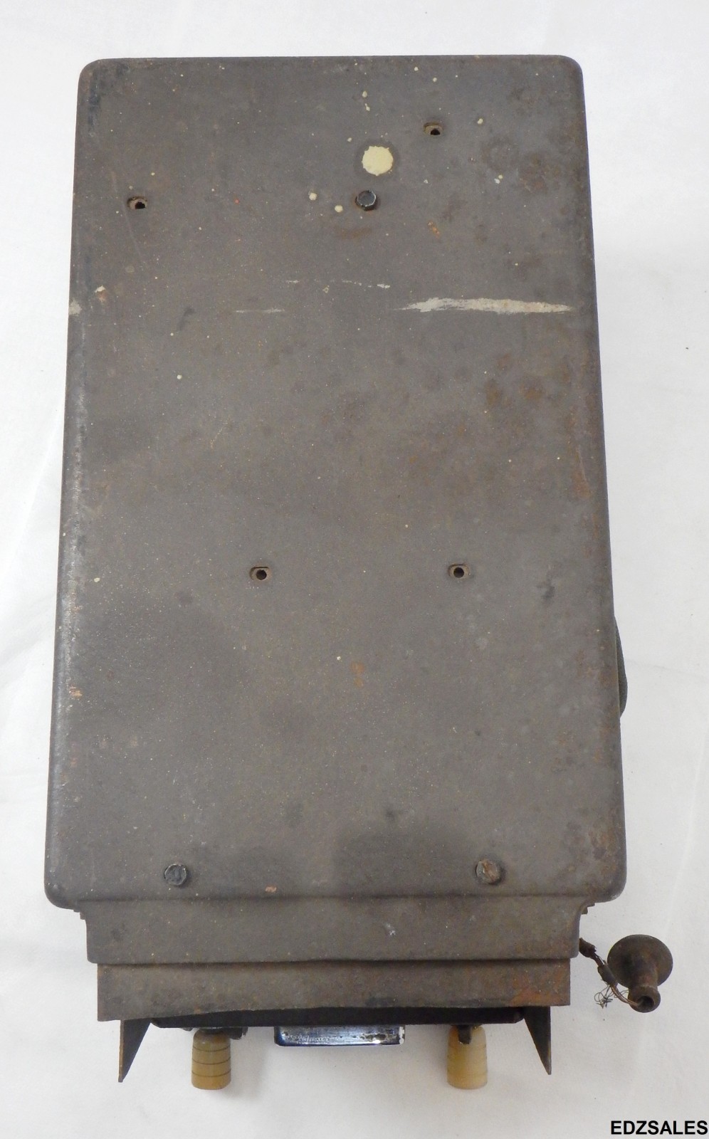 1930s Vintage Superheterodyne Center-Line Automobile Tube Radio