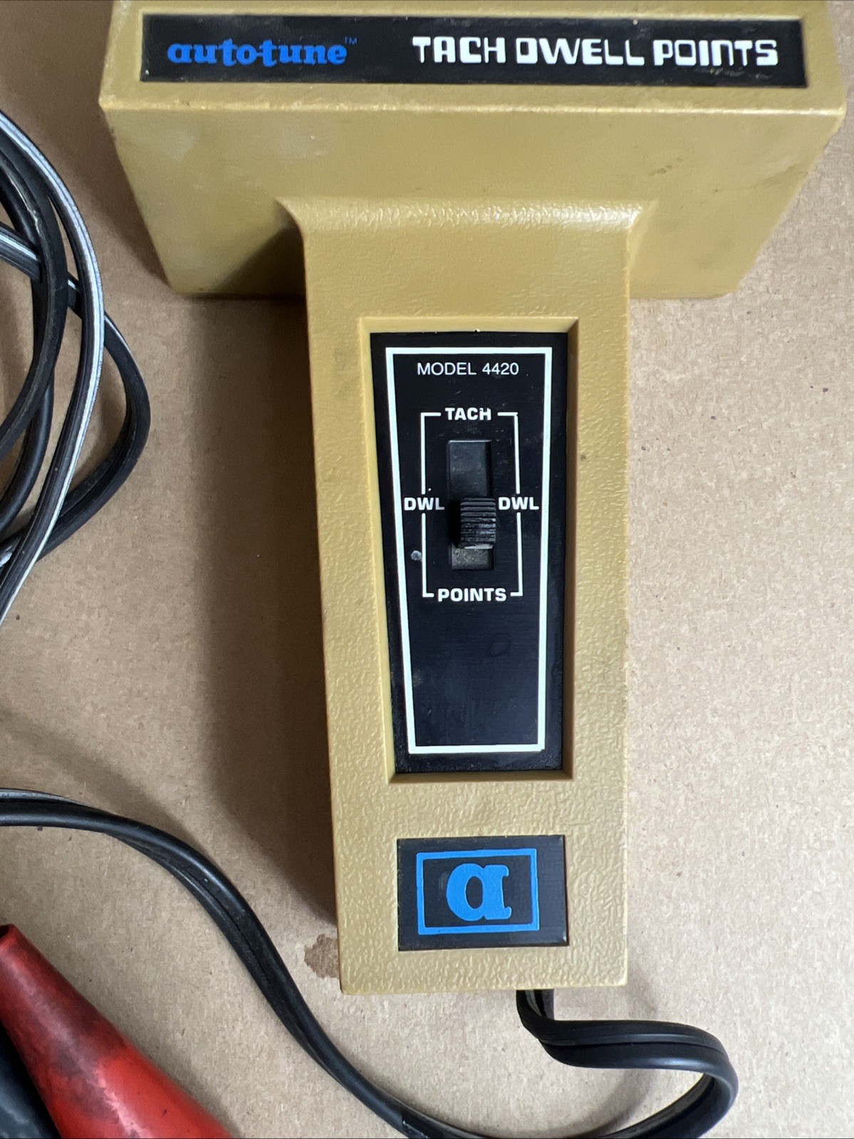 Auto-tune Tach Dwell Points Model 4420 Made In USA