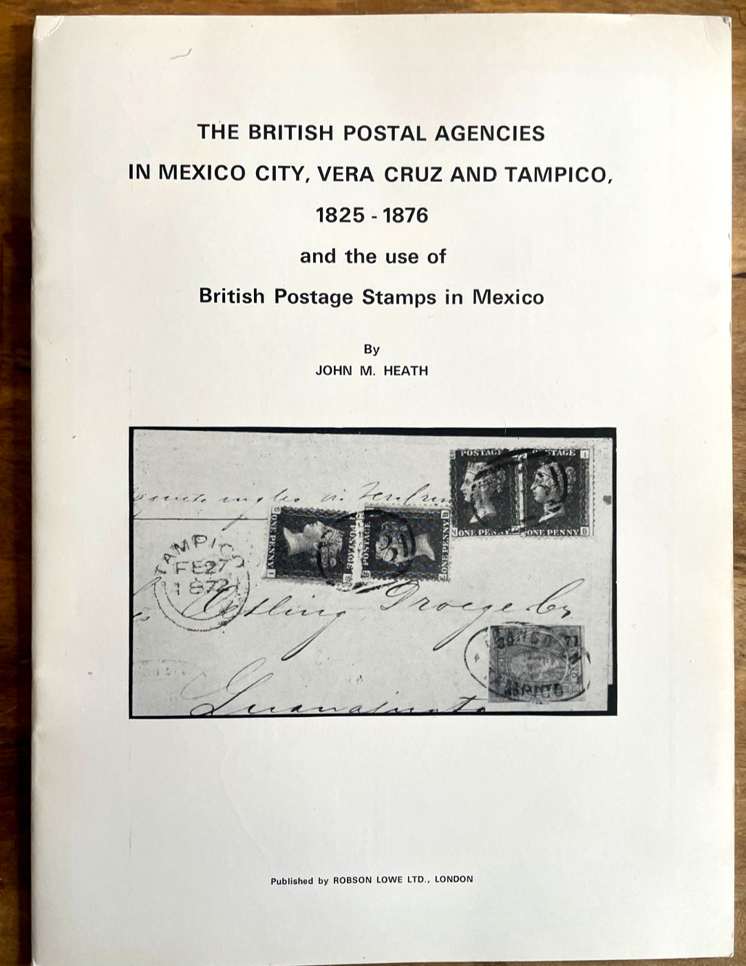 4-item lot Mexican Philately. Pulver Introduction, Maritime, Revolution British